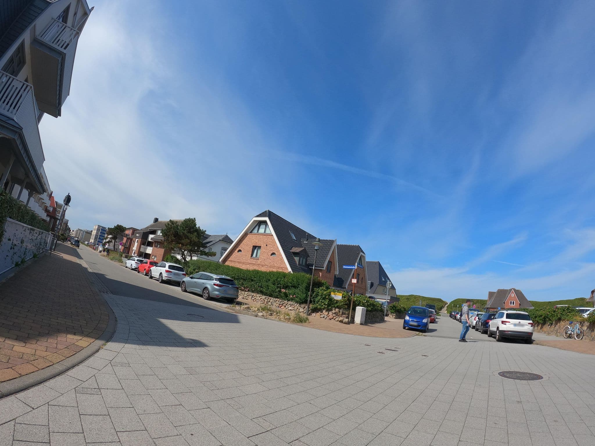 Street view near Westfalenhof, Westerland — © strubbl (CC BY-SA · Mapillary)