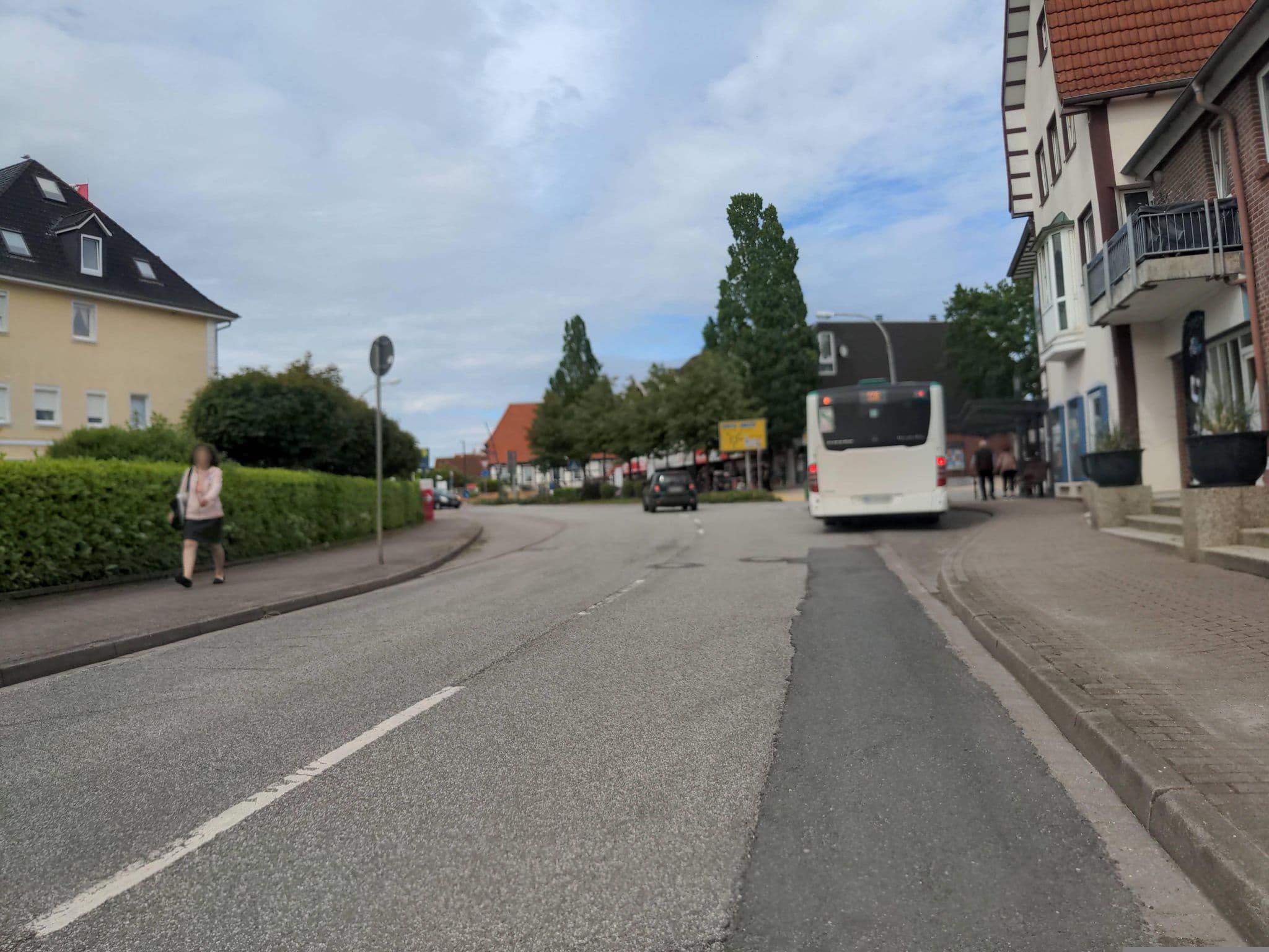 Street view near Haus Atlantic, Grömitz — © rasmustravemnd (CC BY-SA · Mapillary)