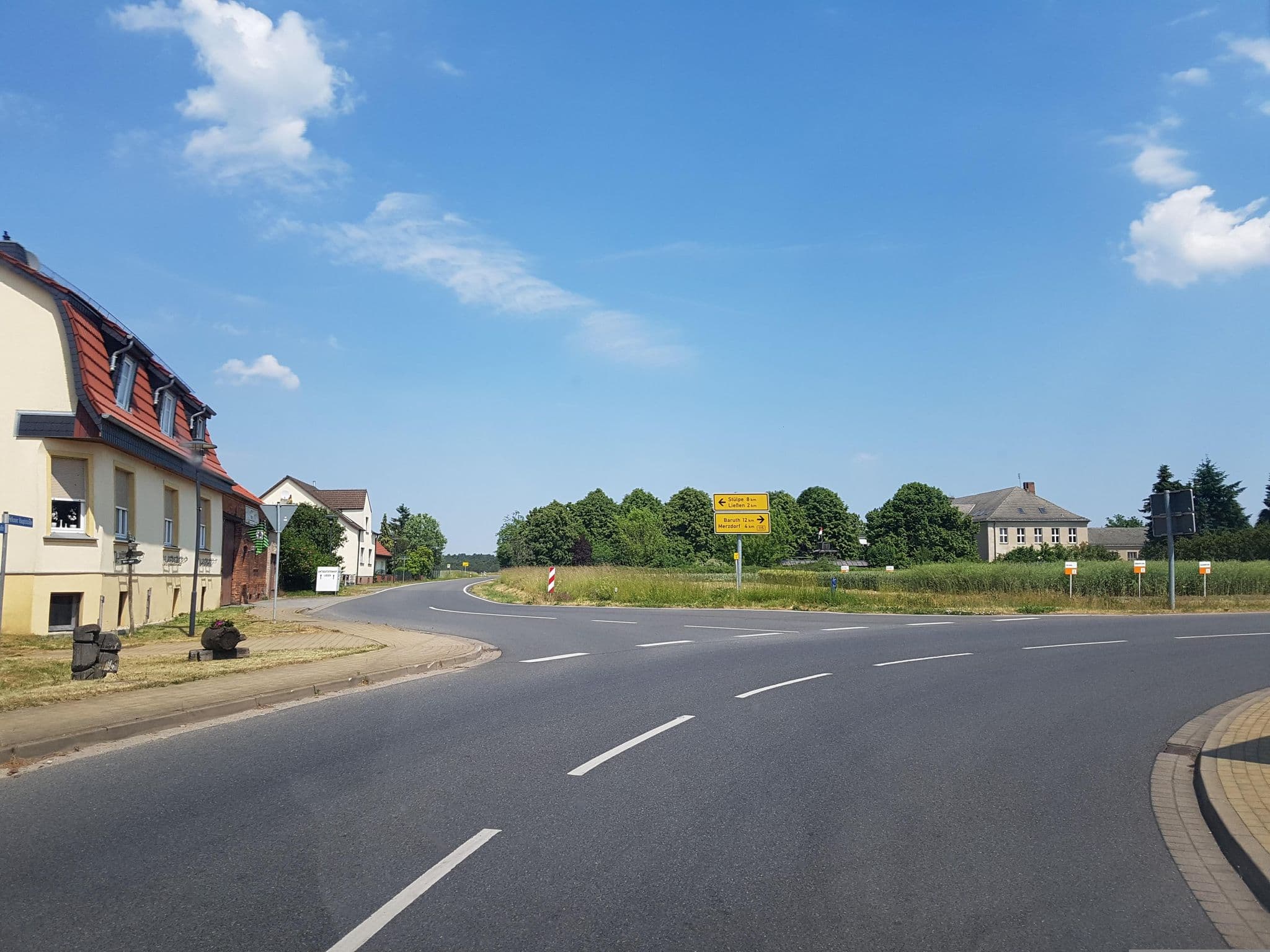 Street view near Eva Daus, Baruth — © dsmm (CC BY-SA · Mapillary)