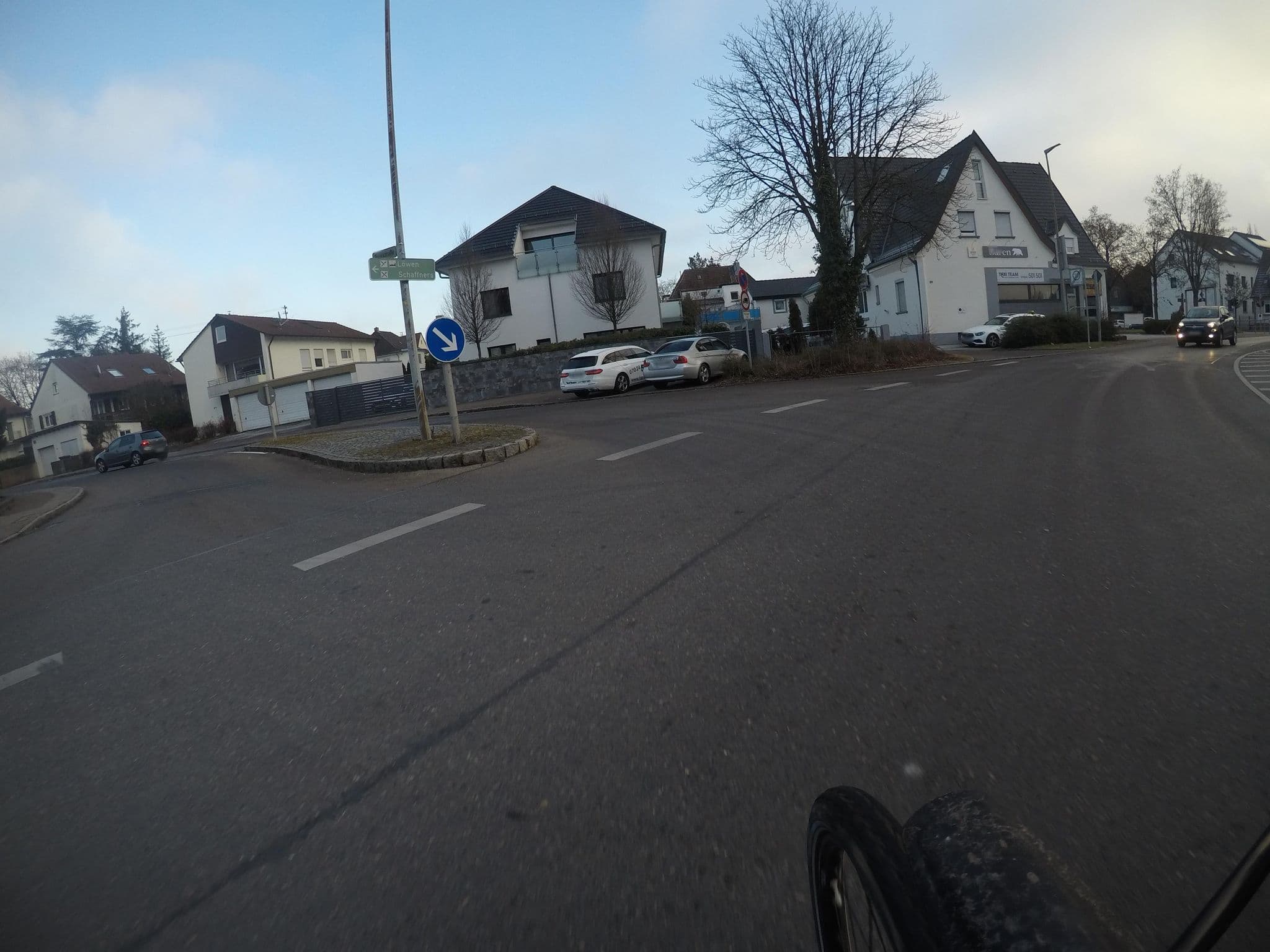 Street view near Hotel Villa Behr, Wendlingen am Neckar — © mfa (CC BY-SA · Mapillary)