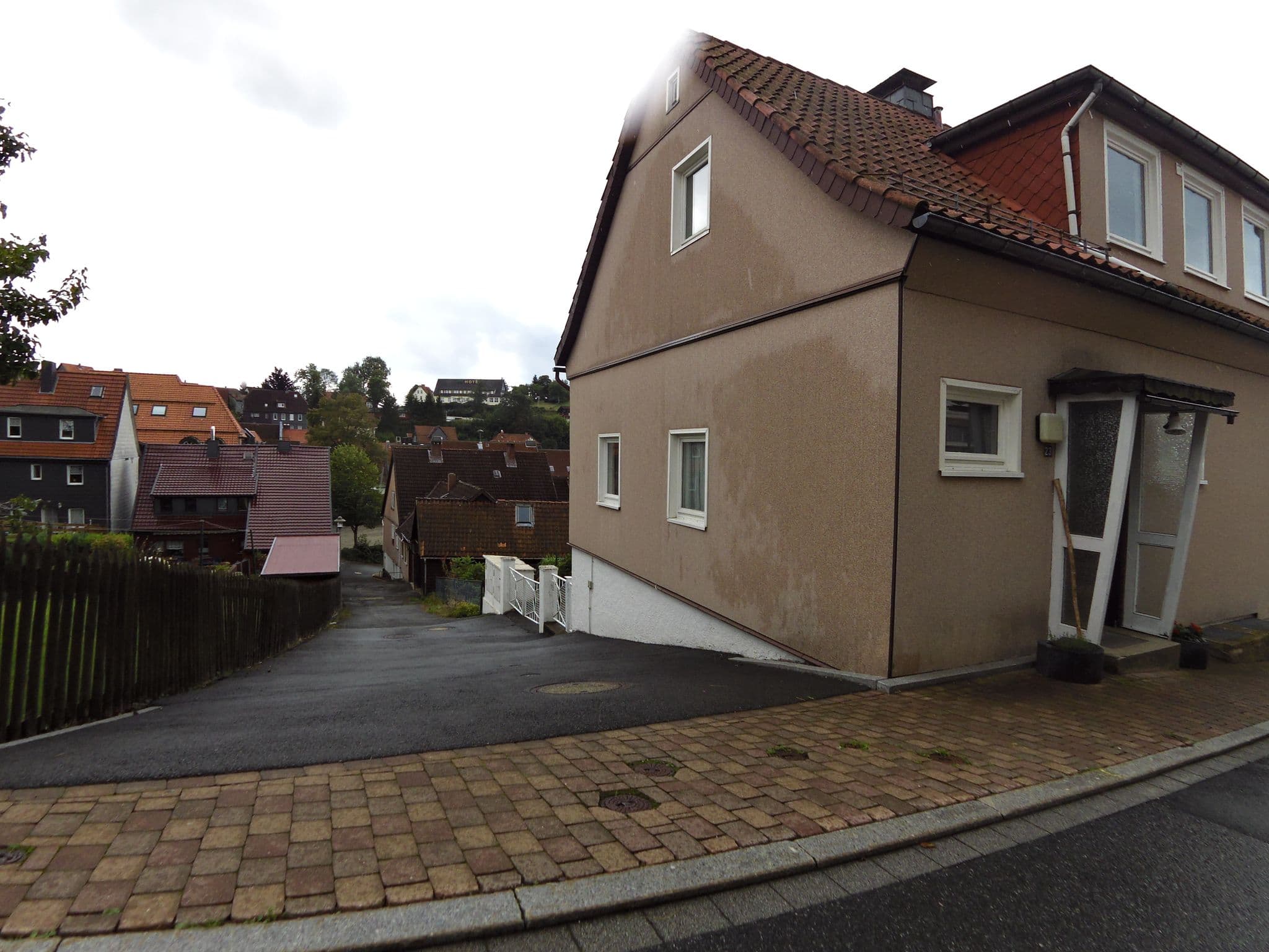 Street view near Bock, Sankt Andreasberg — © bitnapper (CC BY-SA · Mapillary)