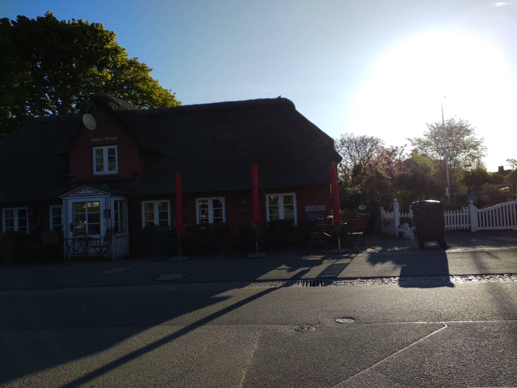 Street view near Friedrichs, Wyk auf Föhr — © steinm (CC BY-SA · Mapillary)