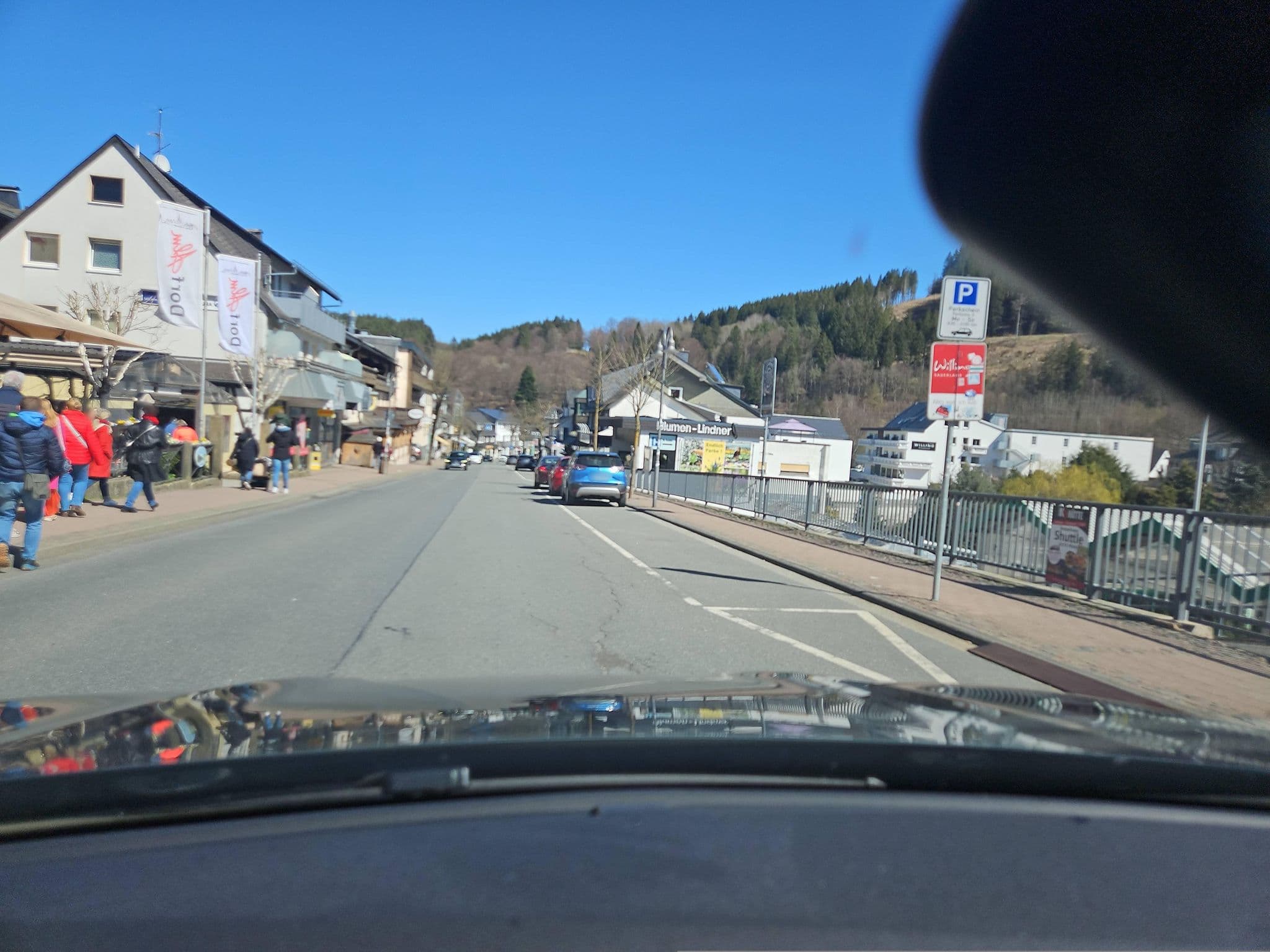 Street view near Dorf-Alm, Willingen