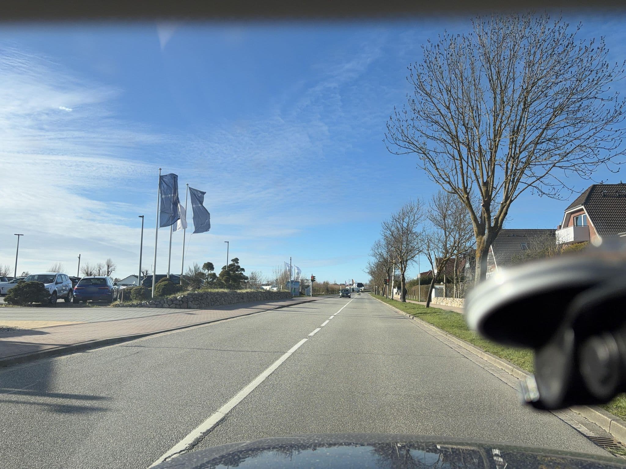 Street view near Haus Britta, Büsum