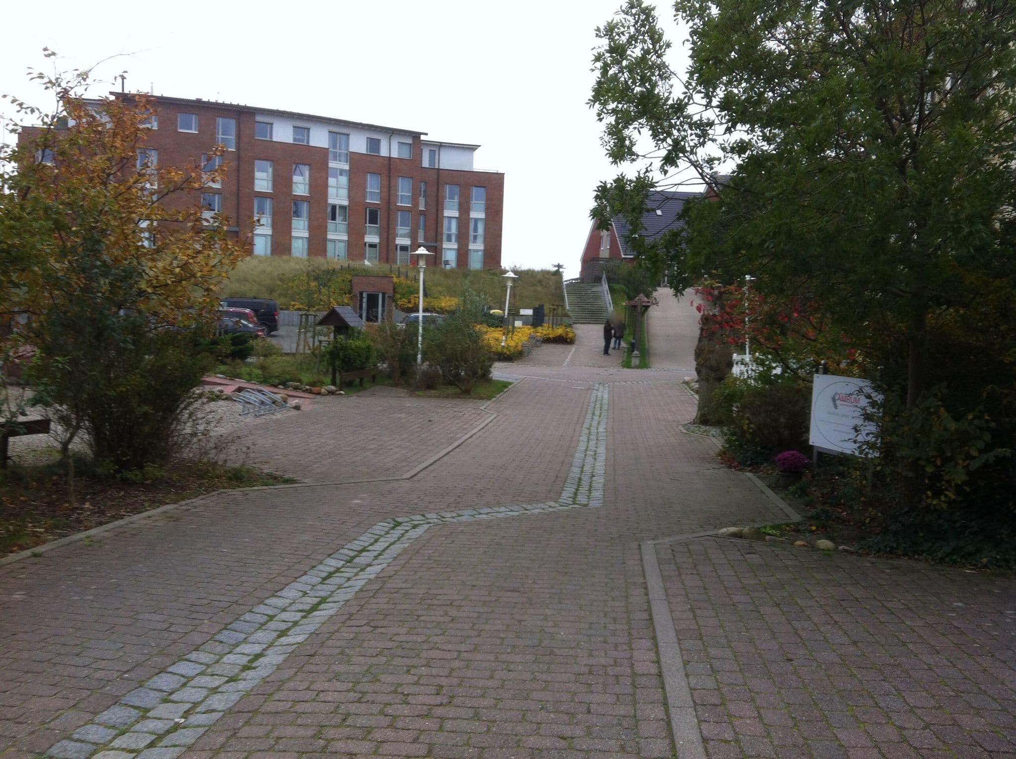 Street view near Südstrand, Wyk auf Föhr