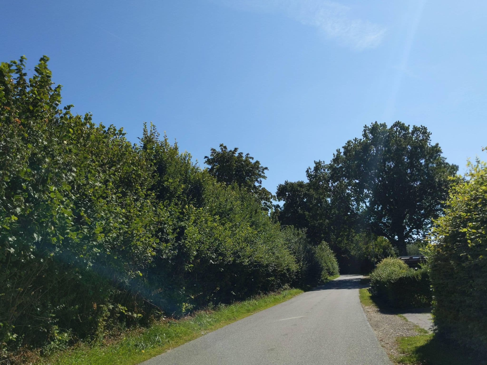 Street view near Fieravendhuus, Blekendorf — © rasmustravemnd (CC BY-SA · Mapillary)