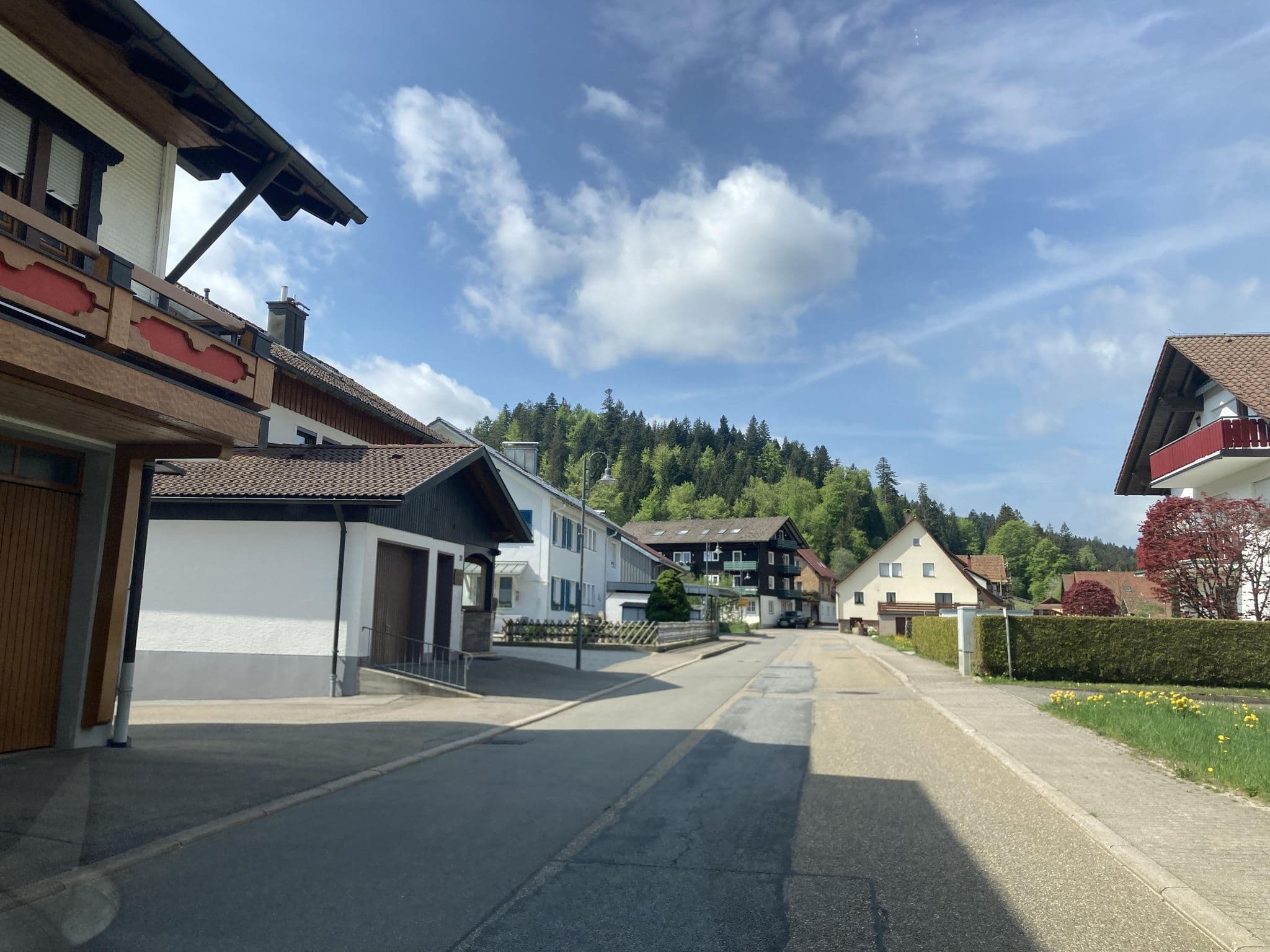 Street view near Gästehaus Haist, Baiersbronn — © tasmaniadevil (CC BY-SA · Mapillary)