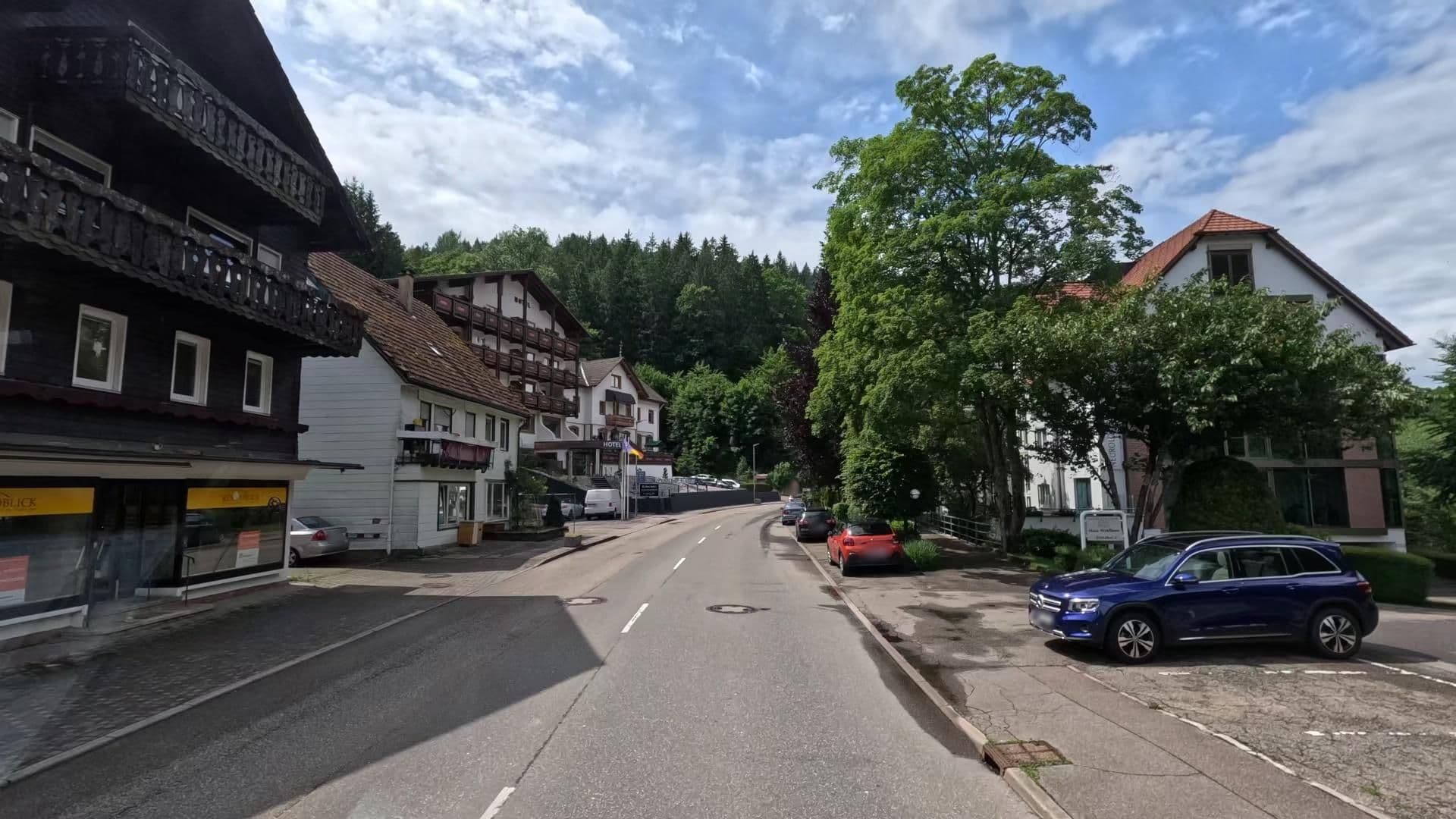Street view near Hotel-Gasthof Carola, Forbach — © bct (CC BY-SA · Mapillary)