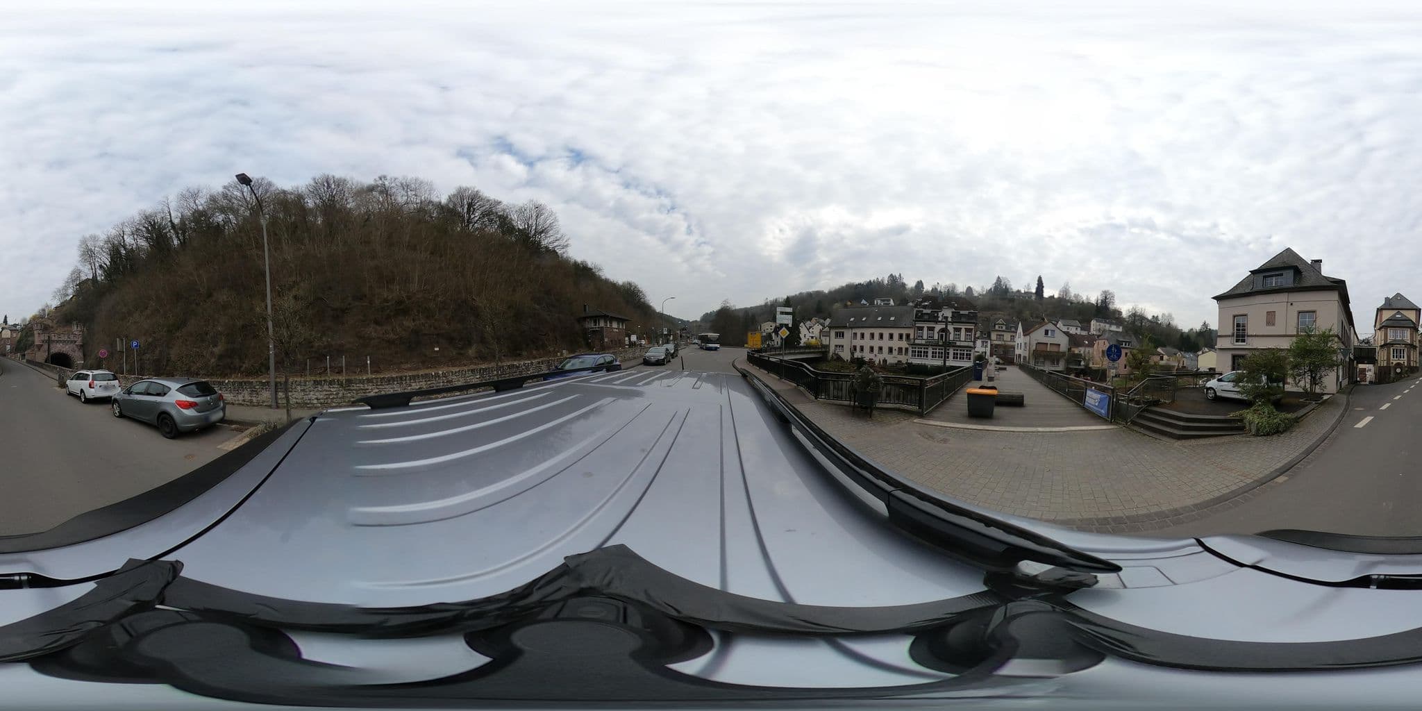 Street view near Hotel Pension Müller, Kyllburg — © Mobilitaetswerk (CC BY-SA · Mapillary)