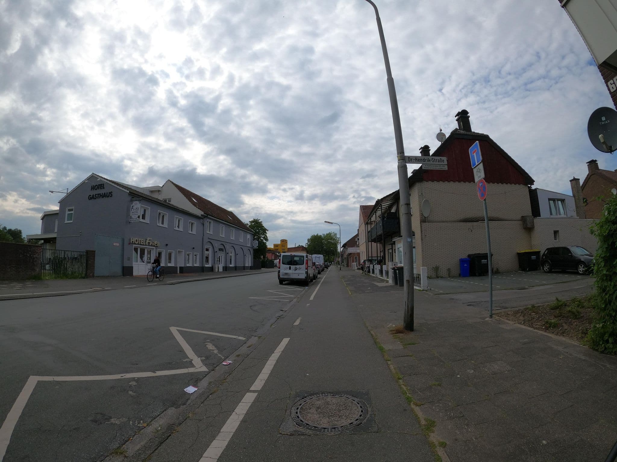 Street view near Fritz, Gronau — © VIA_KK (CC BY-SA · Mapillary)