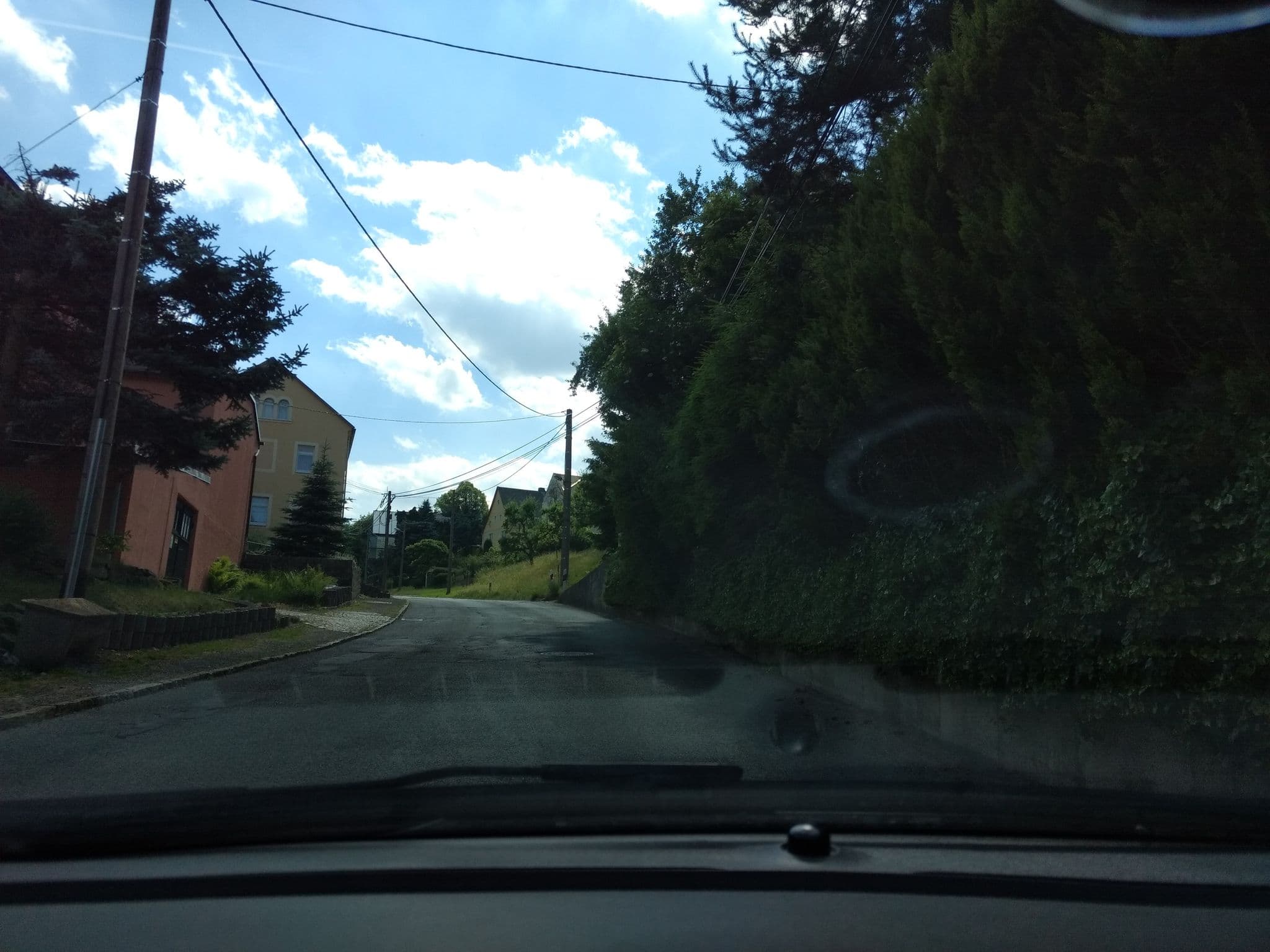 Street view near Ferienwohnung Dietrich, Dippoldiswalde — © utack (CC BY-SA · Mapillary)