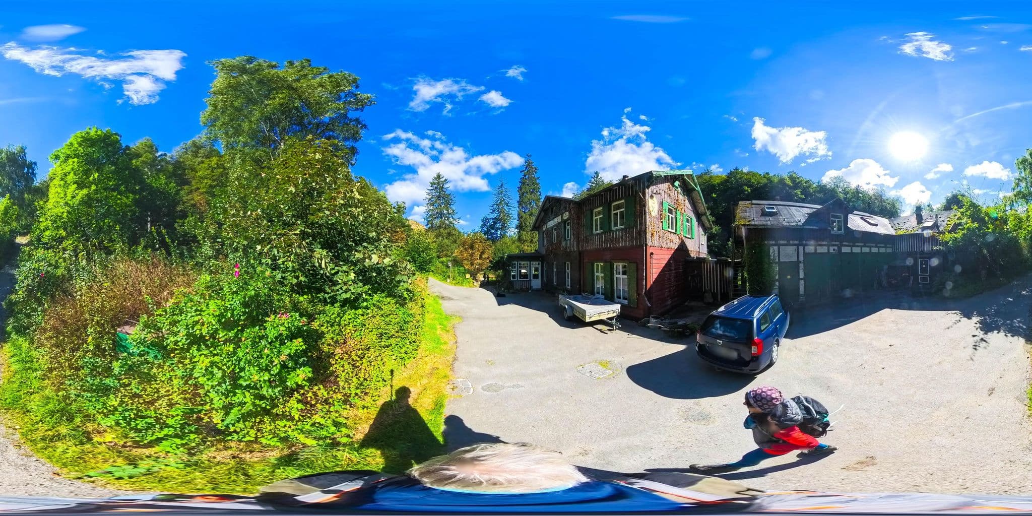 Street view near SANTORINI, Bad Harzburg — © Hol_Ger (CC BY-SA · Mapillary)
