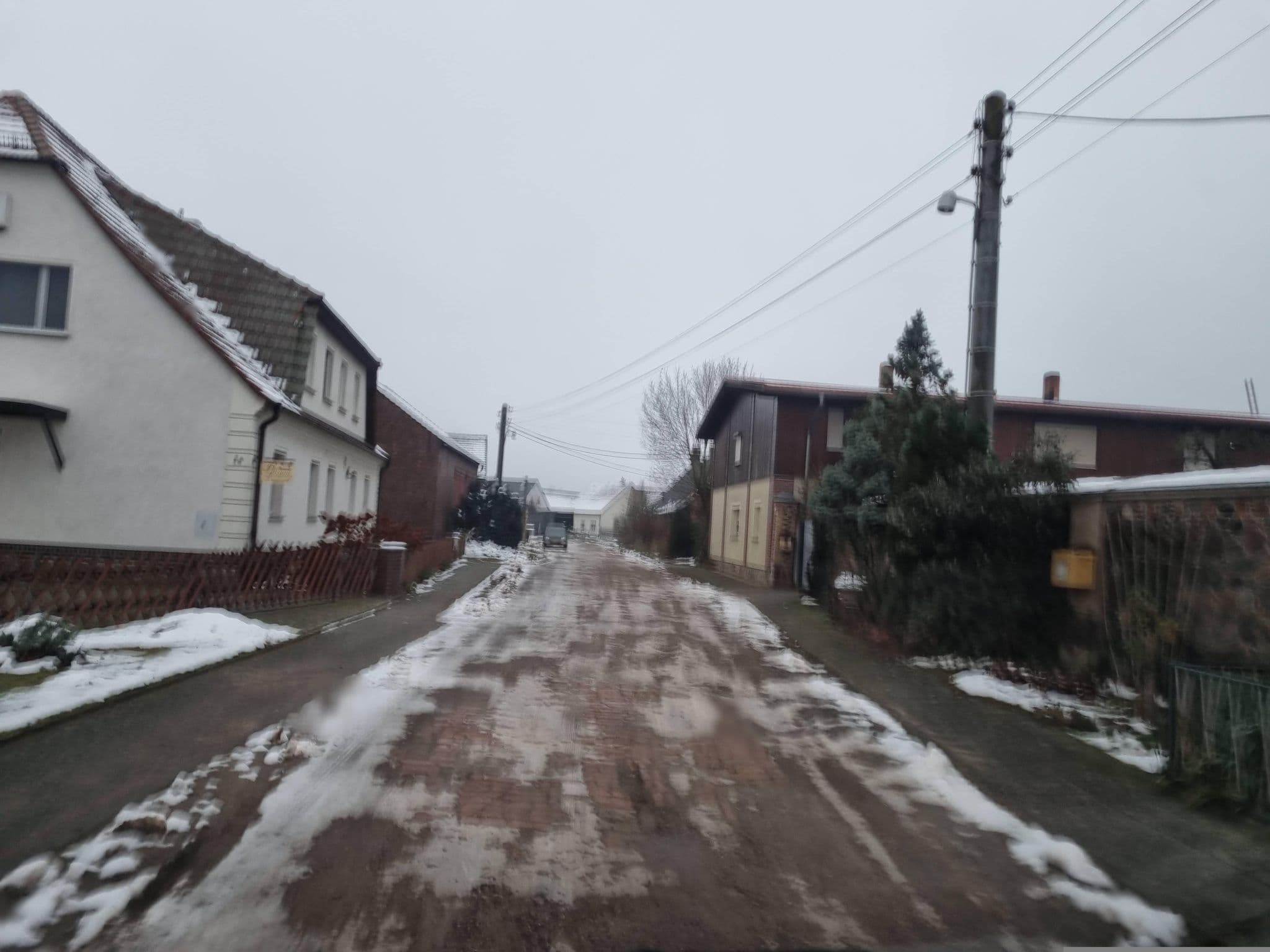 Street view near Pension Ludwig, Golßen — © dsmm (CC BY-SA · Mapillary)