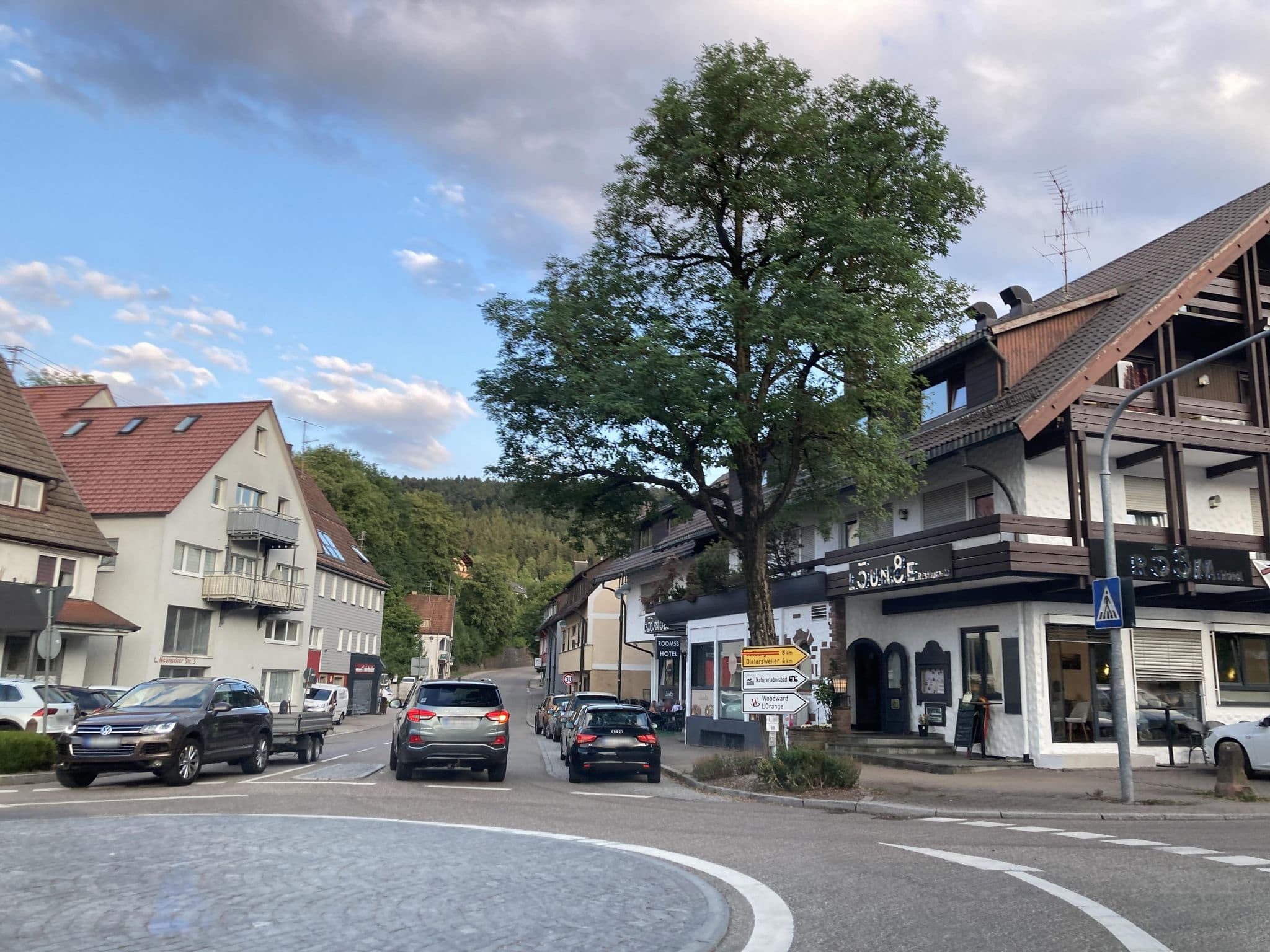 Street view near Schwanen, Glatten — © tasmaniadevil (CC BY-SA · Mapillary)