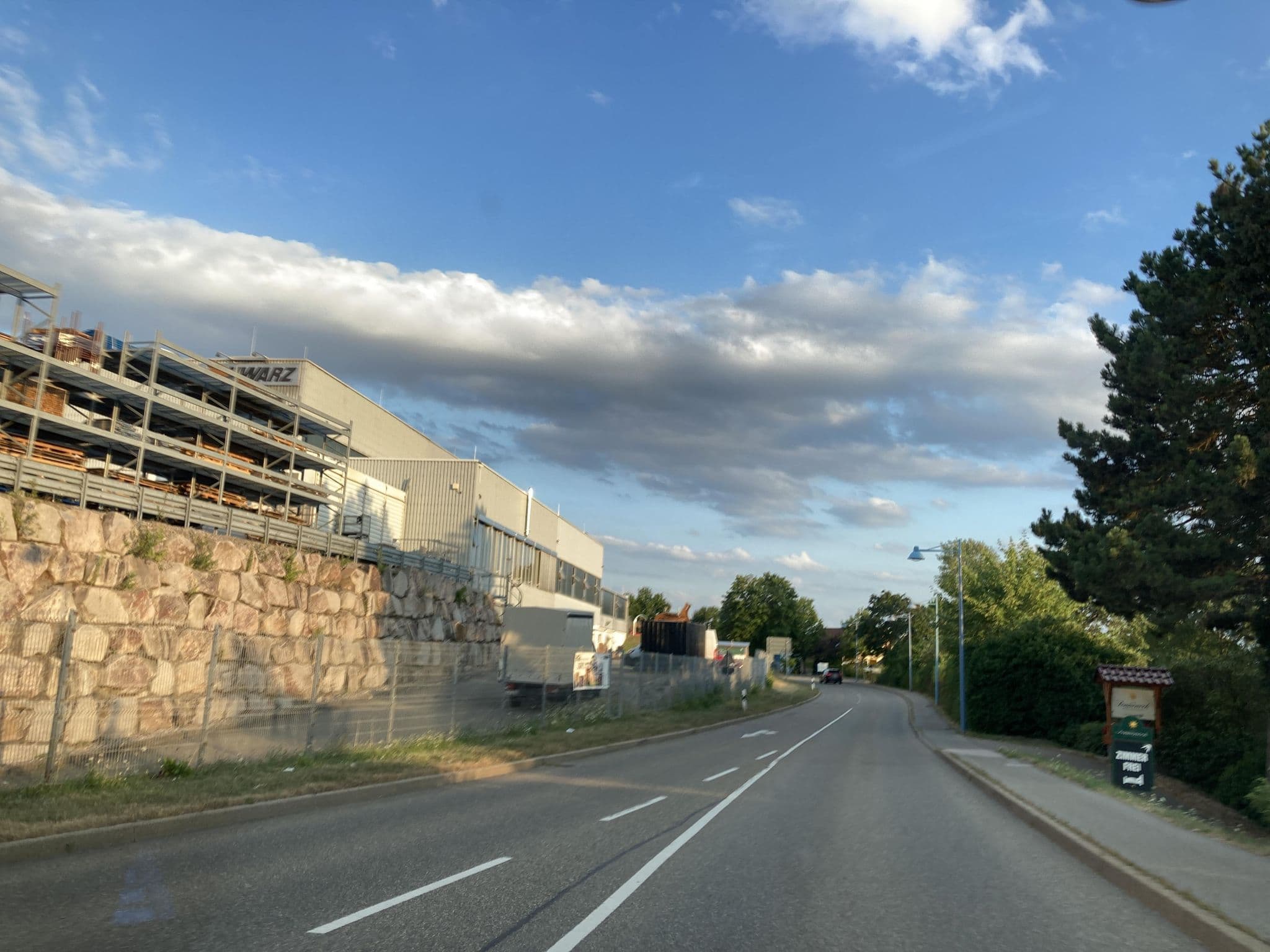 Street view near Sonneneck, Dornstetten — © tasmaniadevil (CC BY-SA · Mapillary)