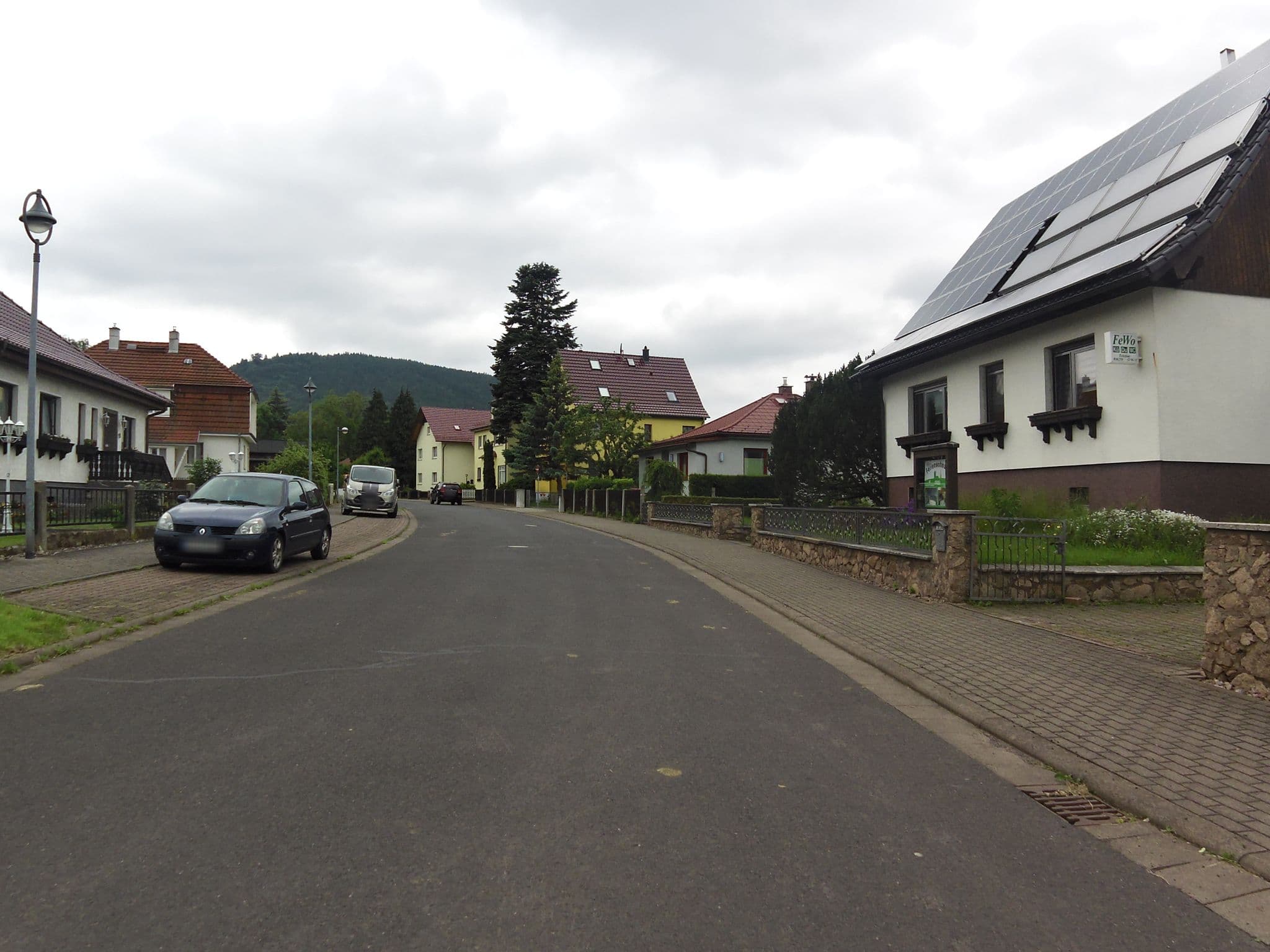 Street view near Ferienwohnung Frühauf, Tabarz — © zoegglmeyr (CC BY-SA · Mapillary)
