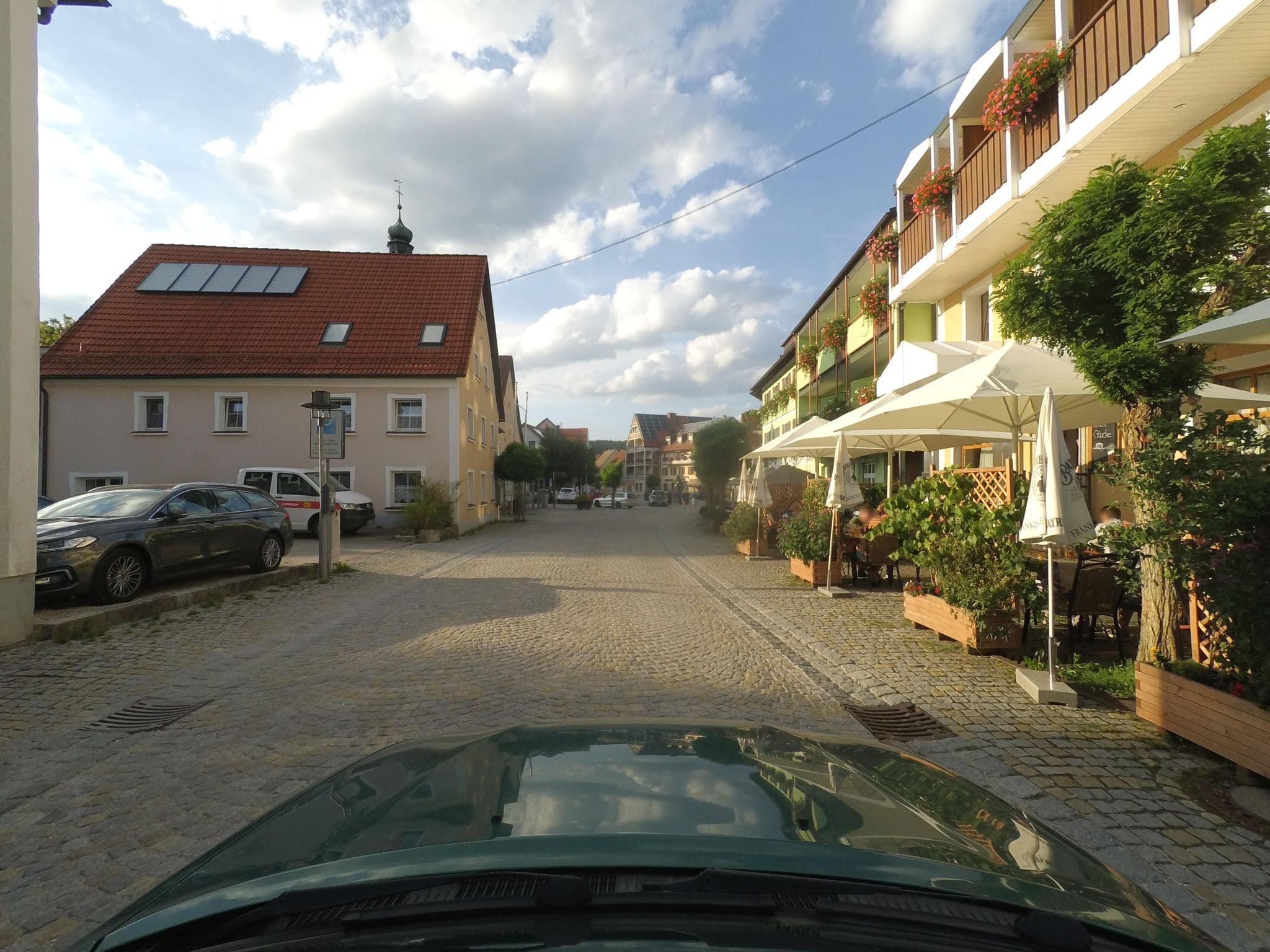 Street view near Hotelgasthof Reif, Edelsfeld — © wegavision (CC BY-SA · Mapillary)