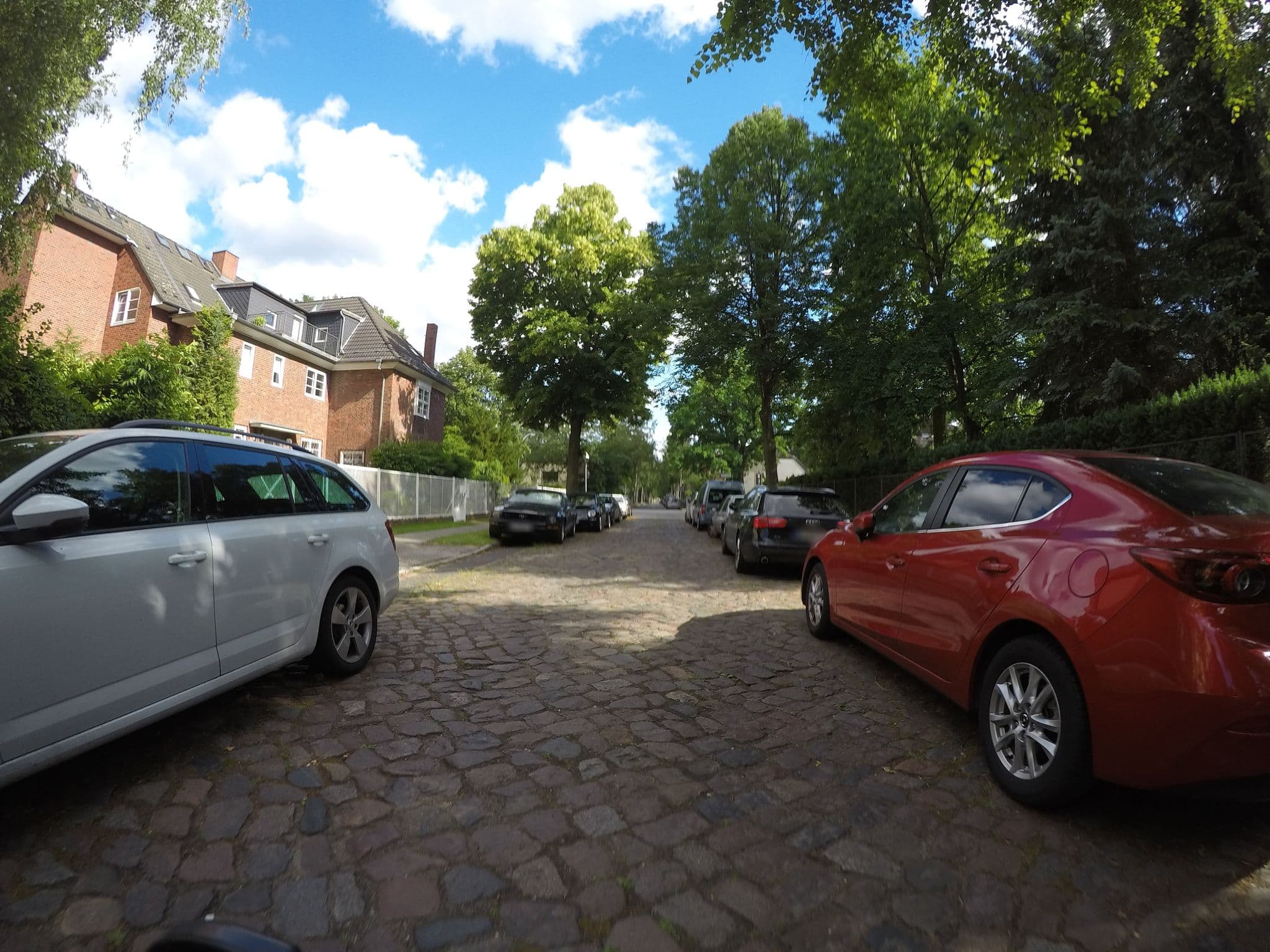 Street view near Ferienwohnung Gerke, Zehlendorf — © dl7auq (CC BY-SA · Mapillary)