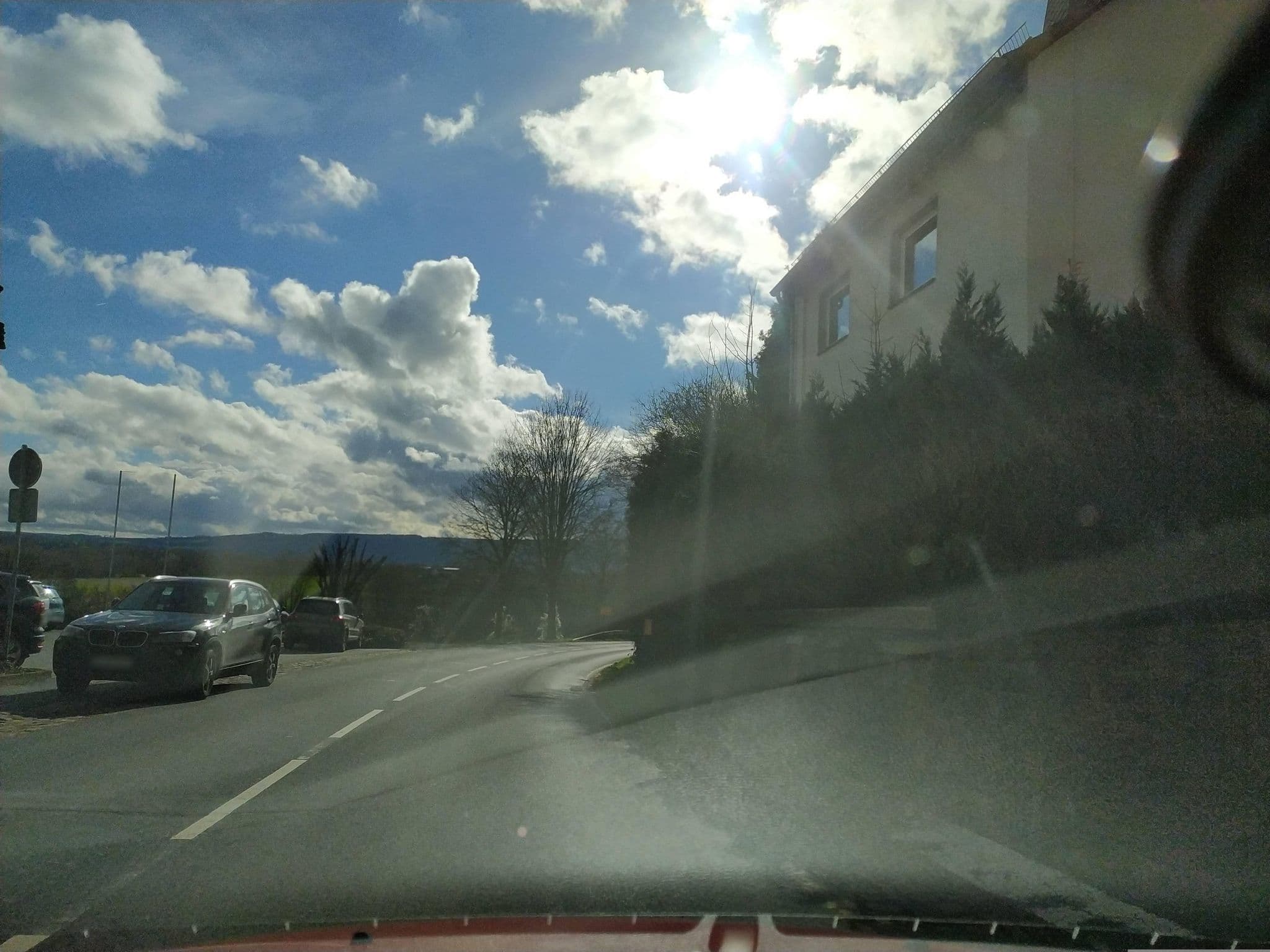 Street view near Landhotel Weserblick, Beverungen — © steinm (CC BY-SA · Mapillary)