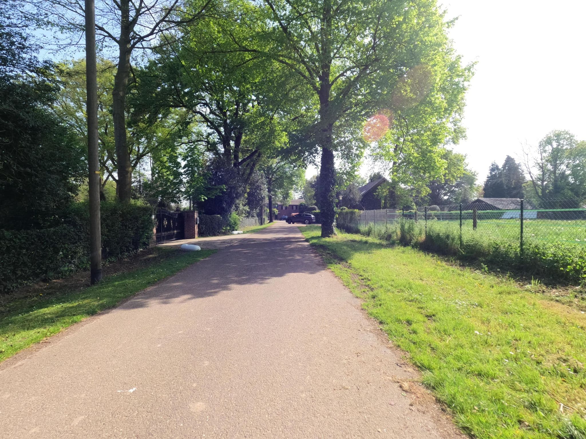 Street view near Jägerhof, Niederkrüchten — © hektor1989 (CC BY-SA · Mapillary)