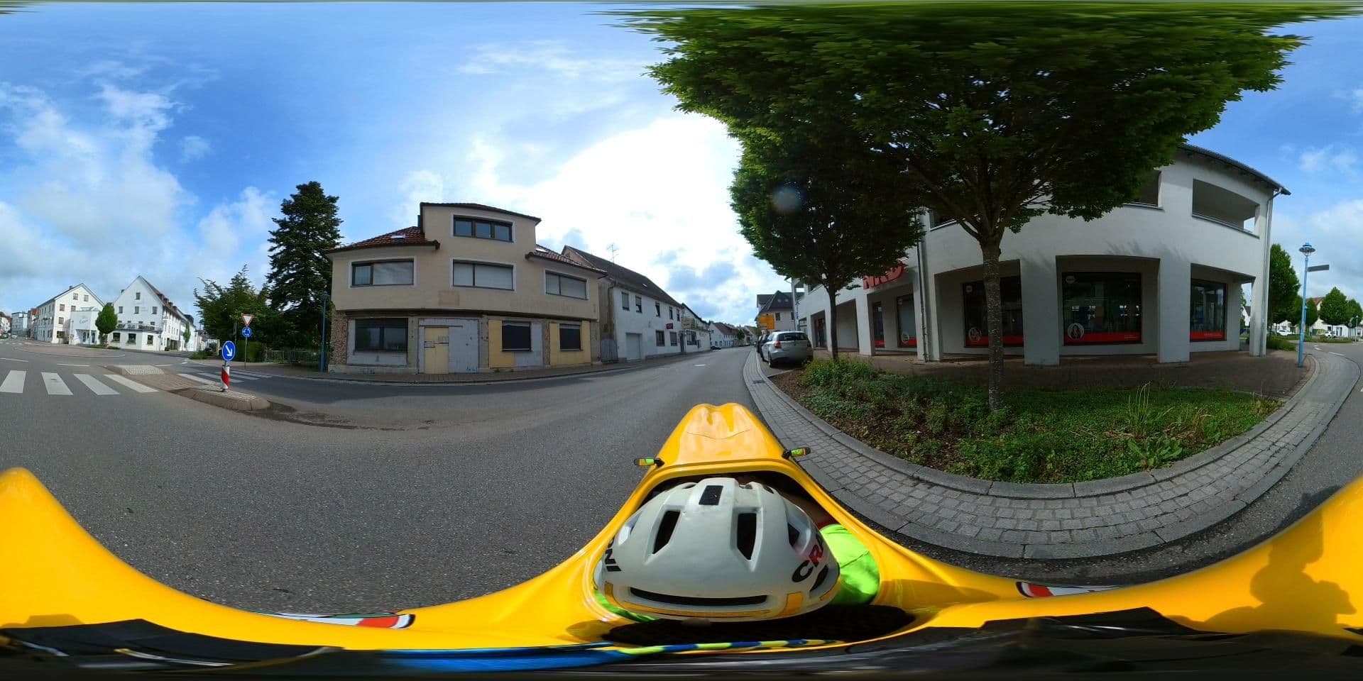 Street view near Hotel-Gasthof Kreuz, Bad Buchau — © Radarman70 (CC BY-SA · Mapillary)