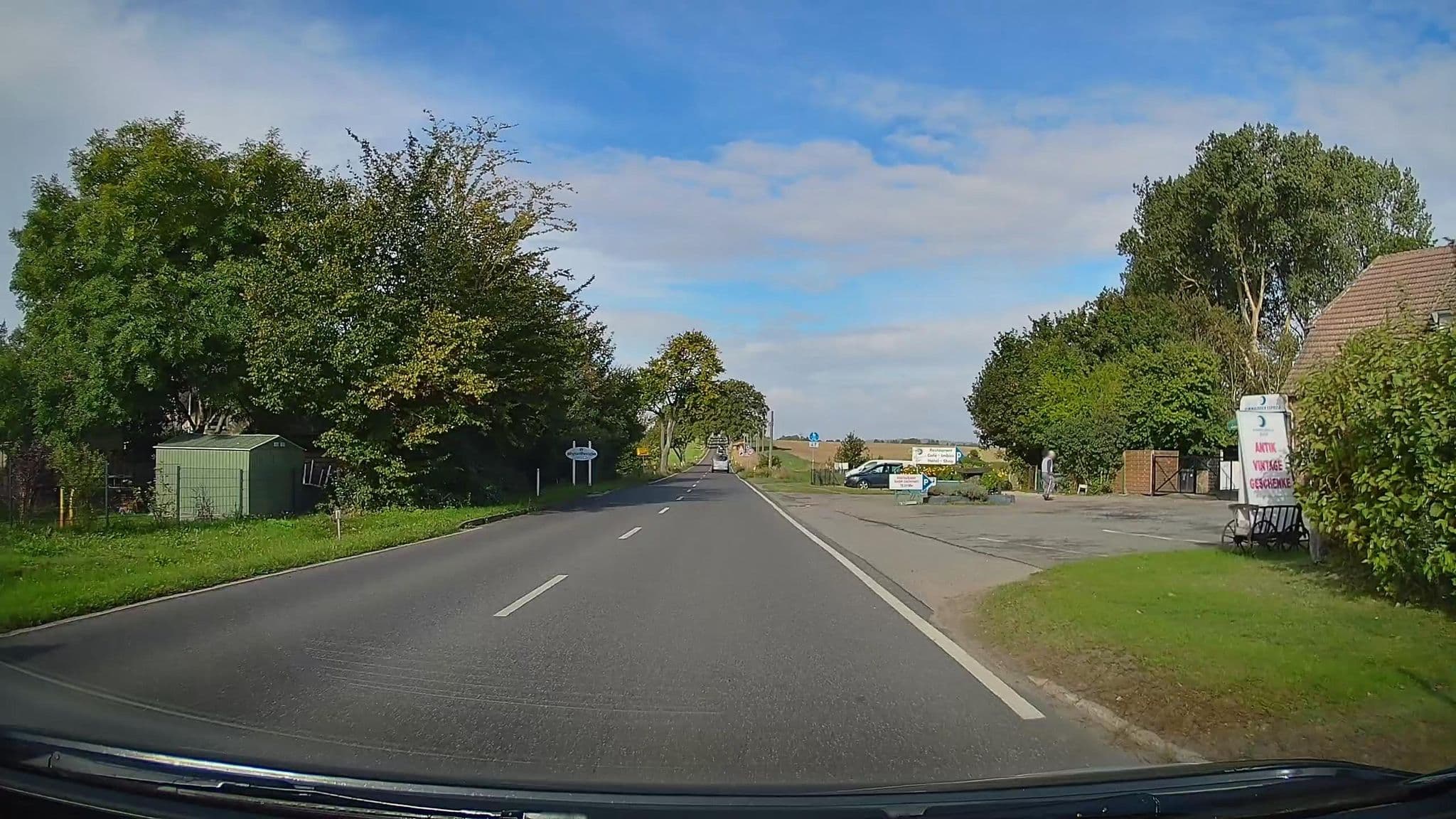 Street view near Himmelreich Rügen, Ostseebad Binz