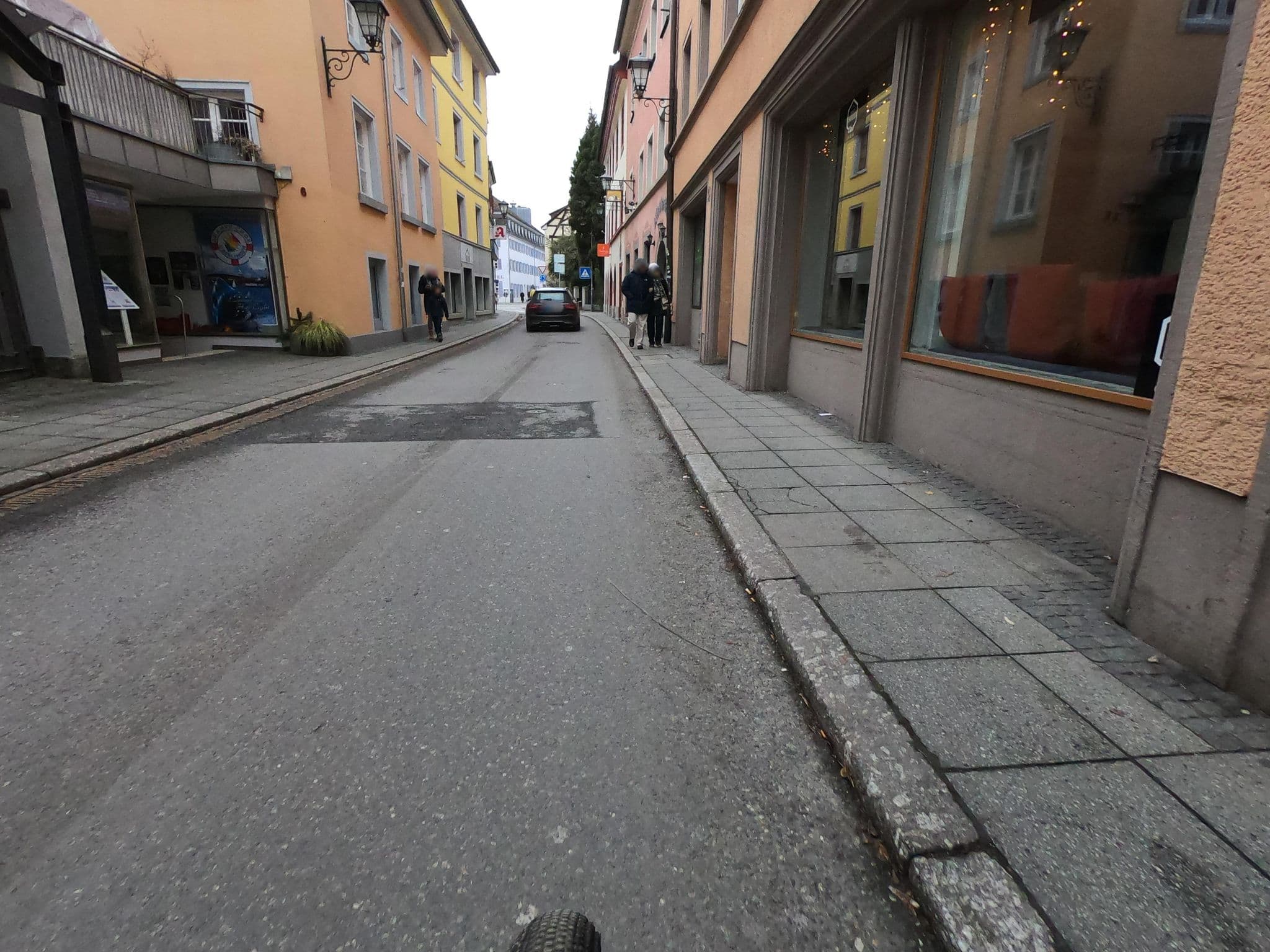 Street view near Pension Klosterhof, Überlingen — © mcliquid (CC BY-SA · Mapillary)