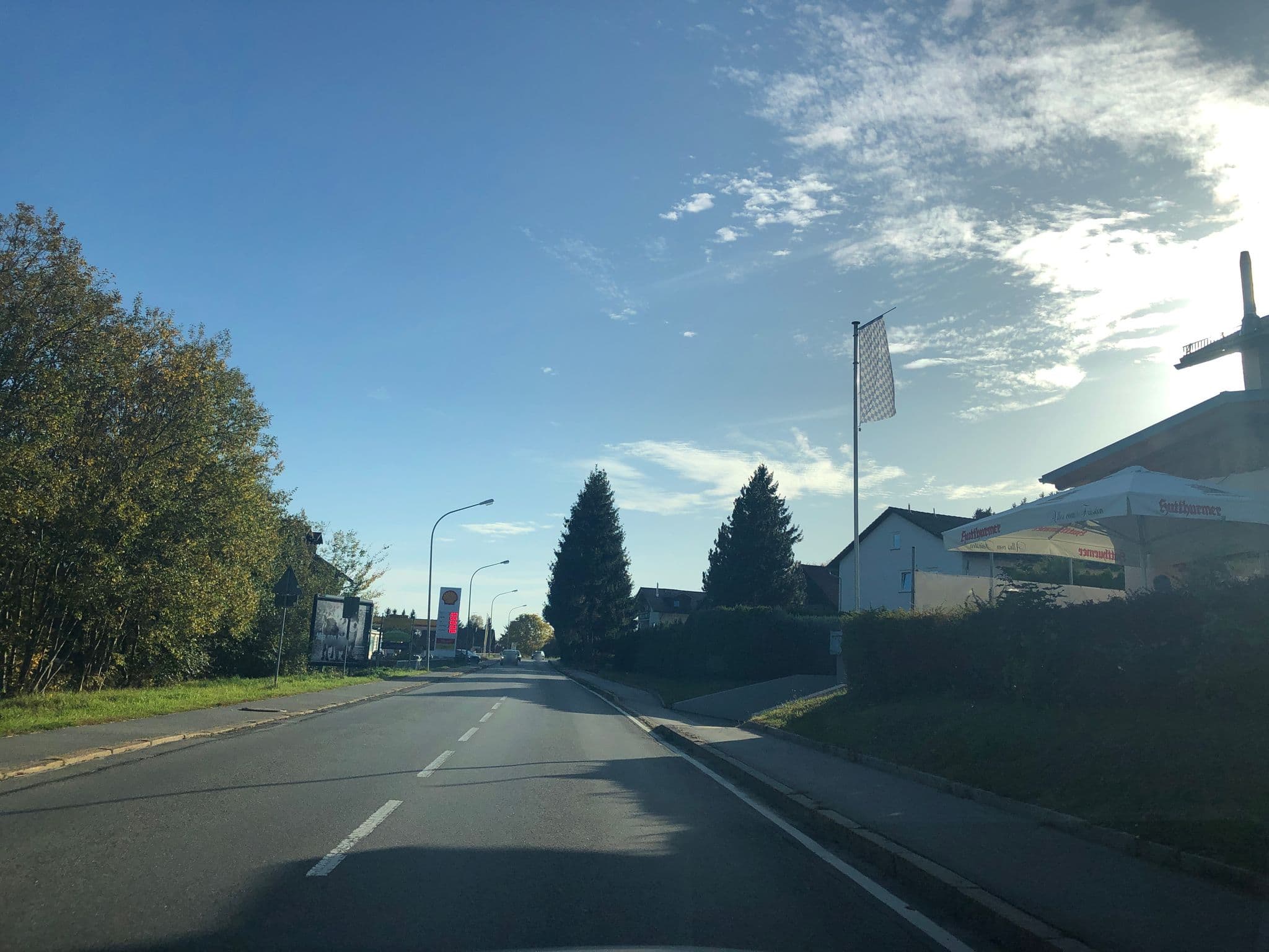 Street view near Hotel - Cafe Würzbauer, Spiegelau — © chuck (CC BY-SA · Mapillary)