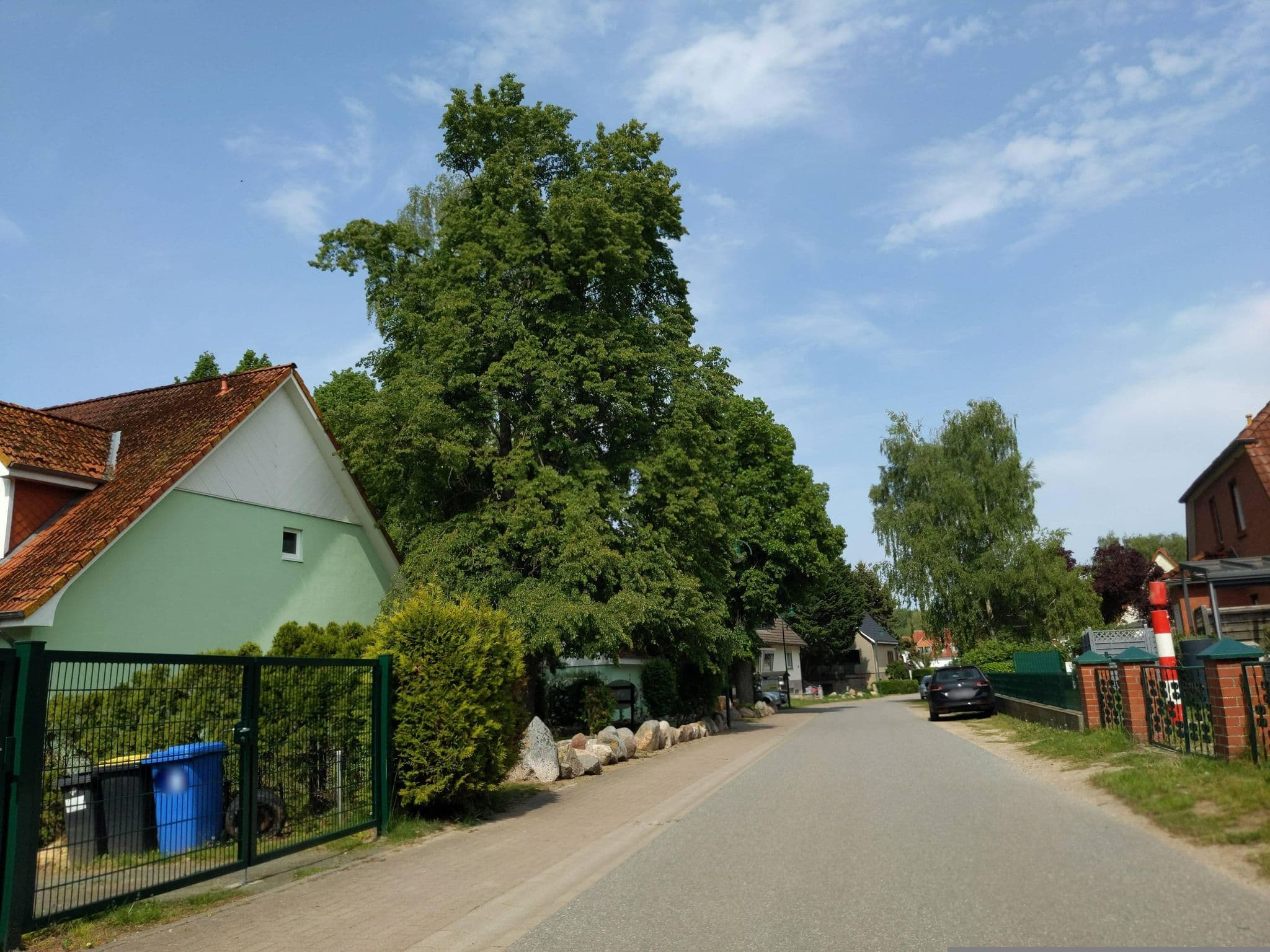 Street view near Ferienwohnung Adam, Ostseebad Boltenhagen — © rasmustravemnd (CC BY-SA · Mapillary)