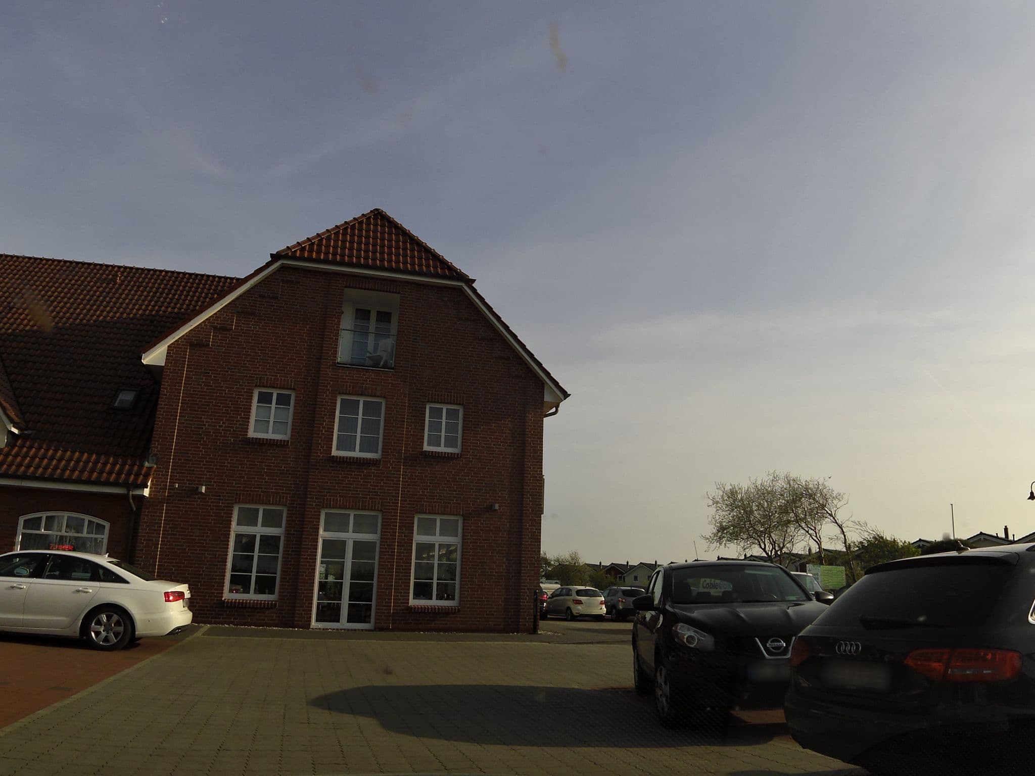 Street view near Hotel Neuwarft, Wyk auf Föhr
