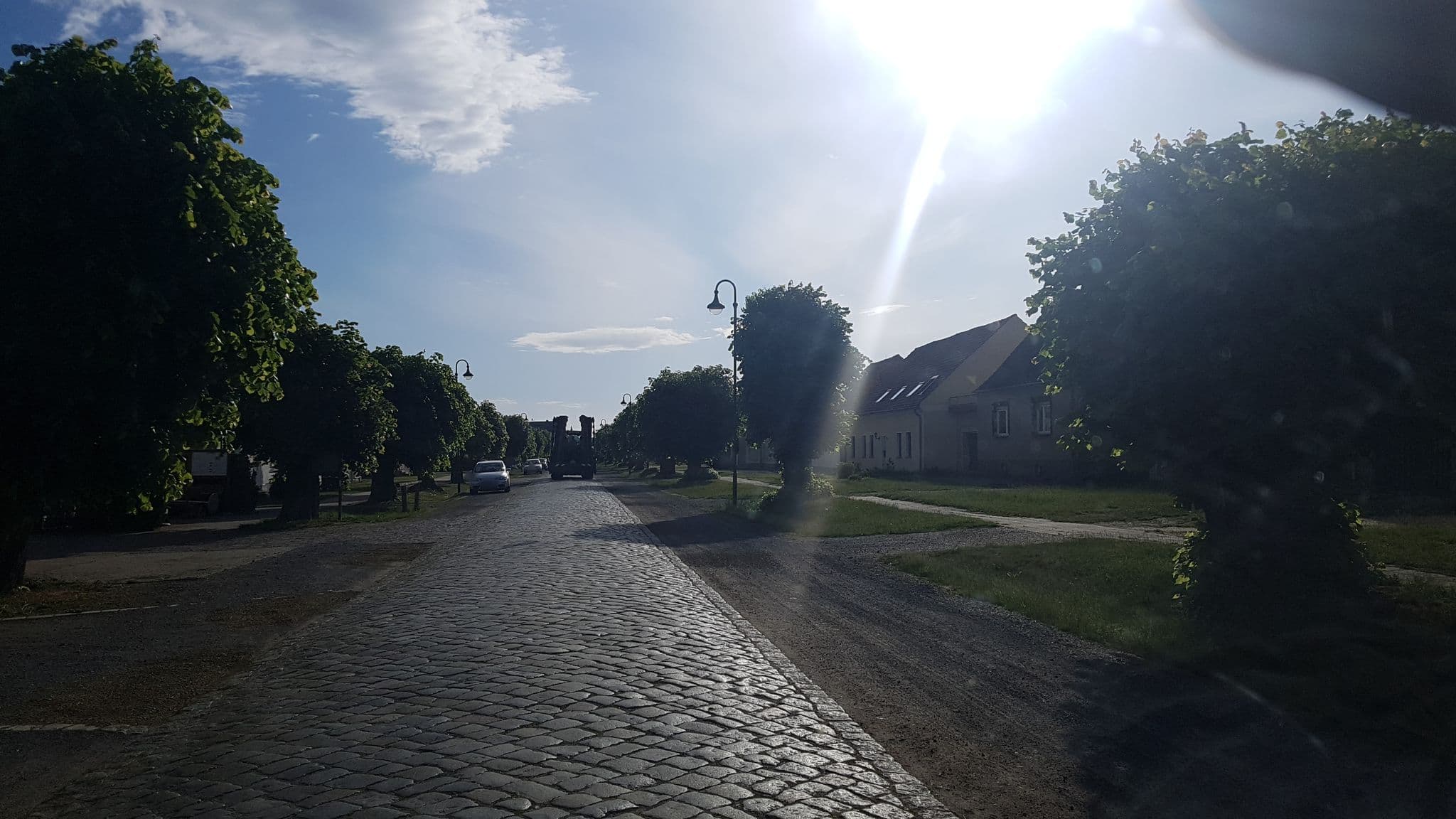 Street view near Pension Kolkwitz, Luckau — © dsmm (CC BY-SA · Mapillary)