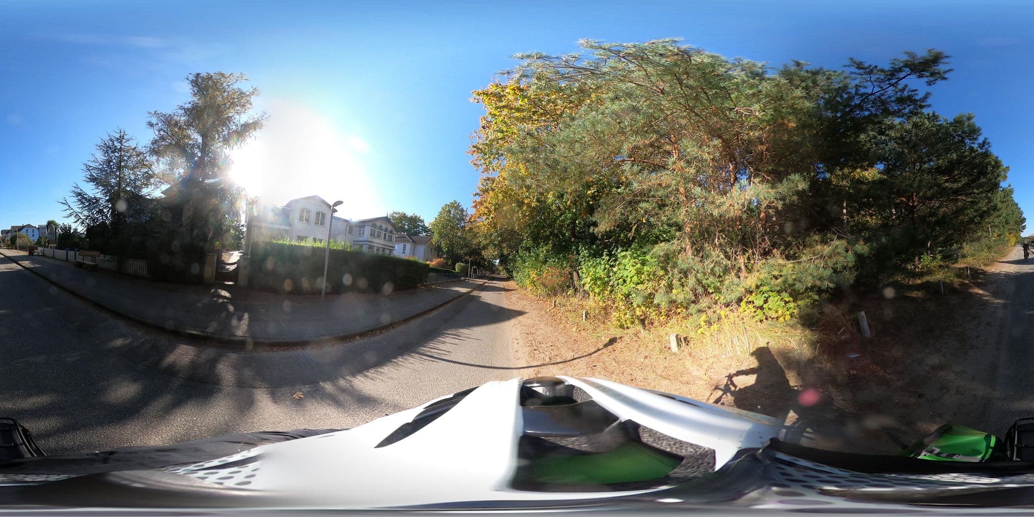 Street view near Ferienwohnungen Villa Waldblick, Ostseebad Zinnowitz — © Mobilitaetswerk (CC BY-SA · Mapillary)