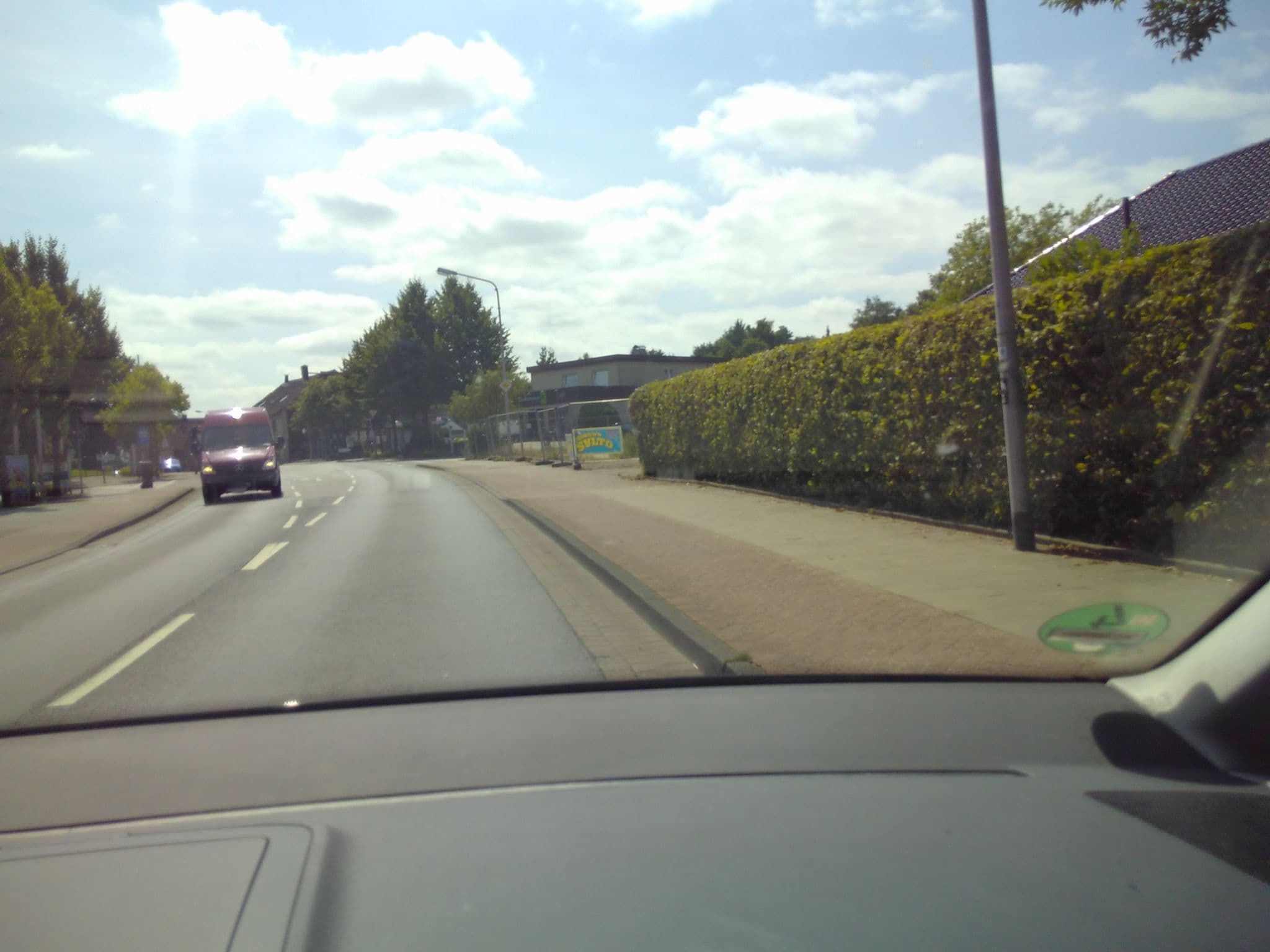 Street view near Hotel am Königshof, Nordholz — © zuse (CC BY-SA · Mapillary)