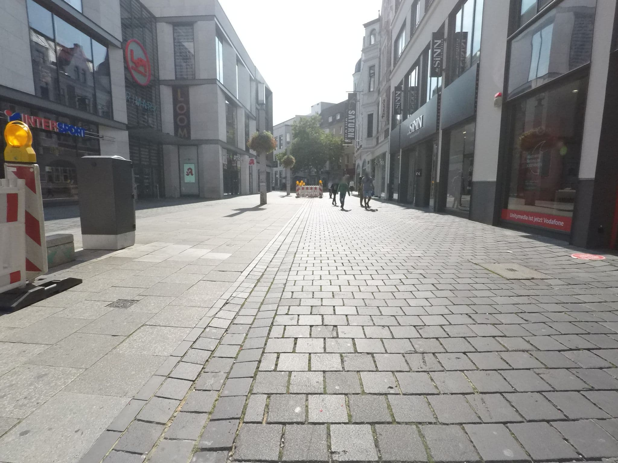 Street view near Local's Stadthotel Bielefeld, Bielefeld — © mapiman (CC BY-SA · Mapillary)
