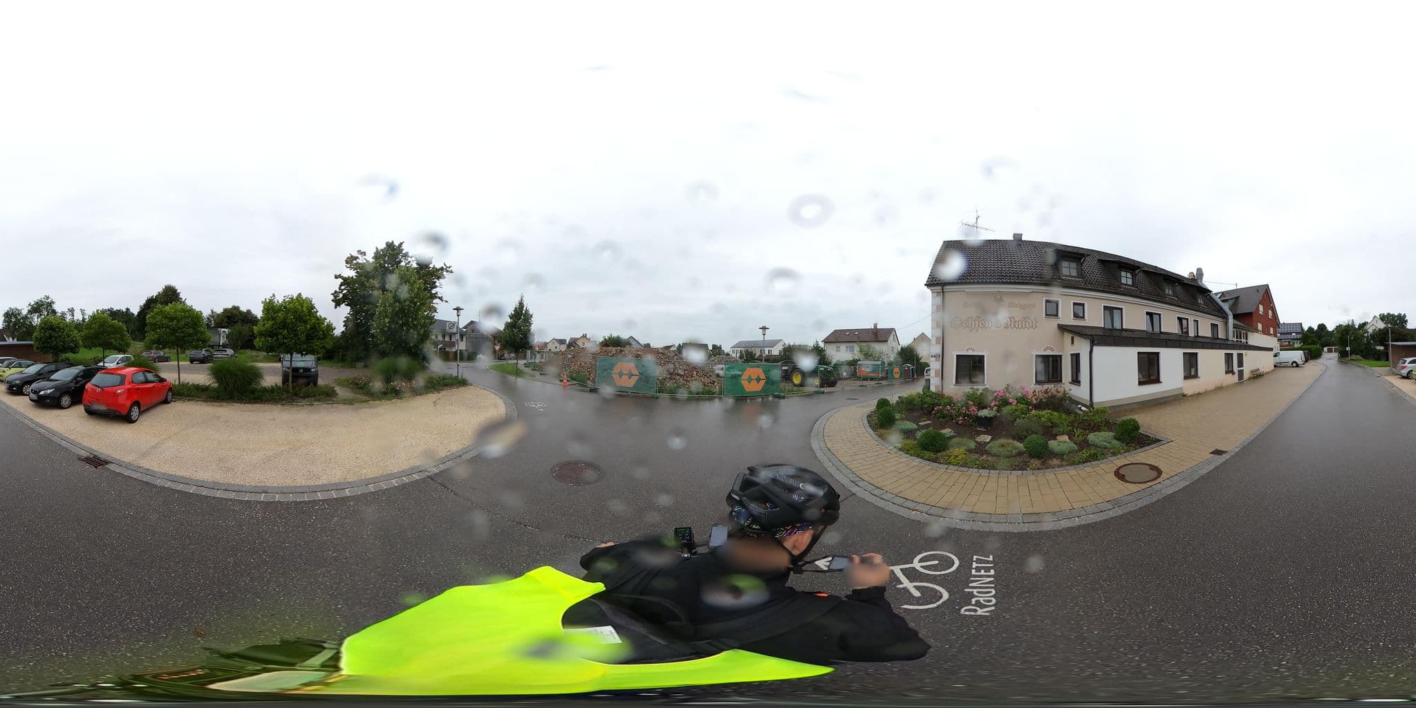 Street view near Gasthof Ochsen, Berkheim — © RadNETZ (CC BY-SA · Mapillary)