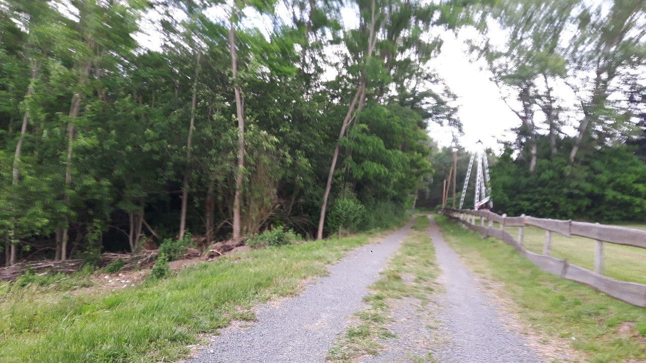 Street view near Schachtbaude, Schlaitz — © changchun1 (CC BY-SA · Mapillary)