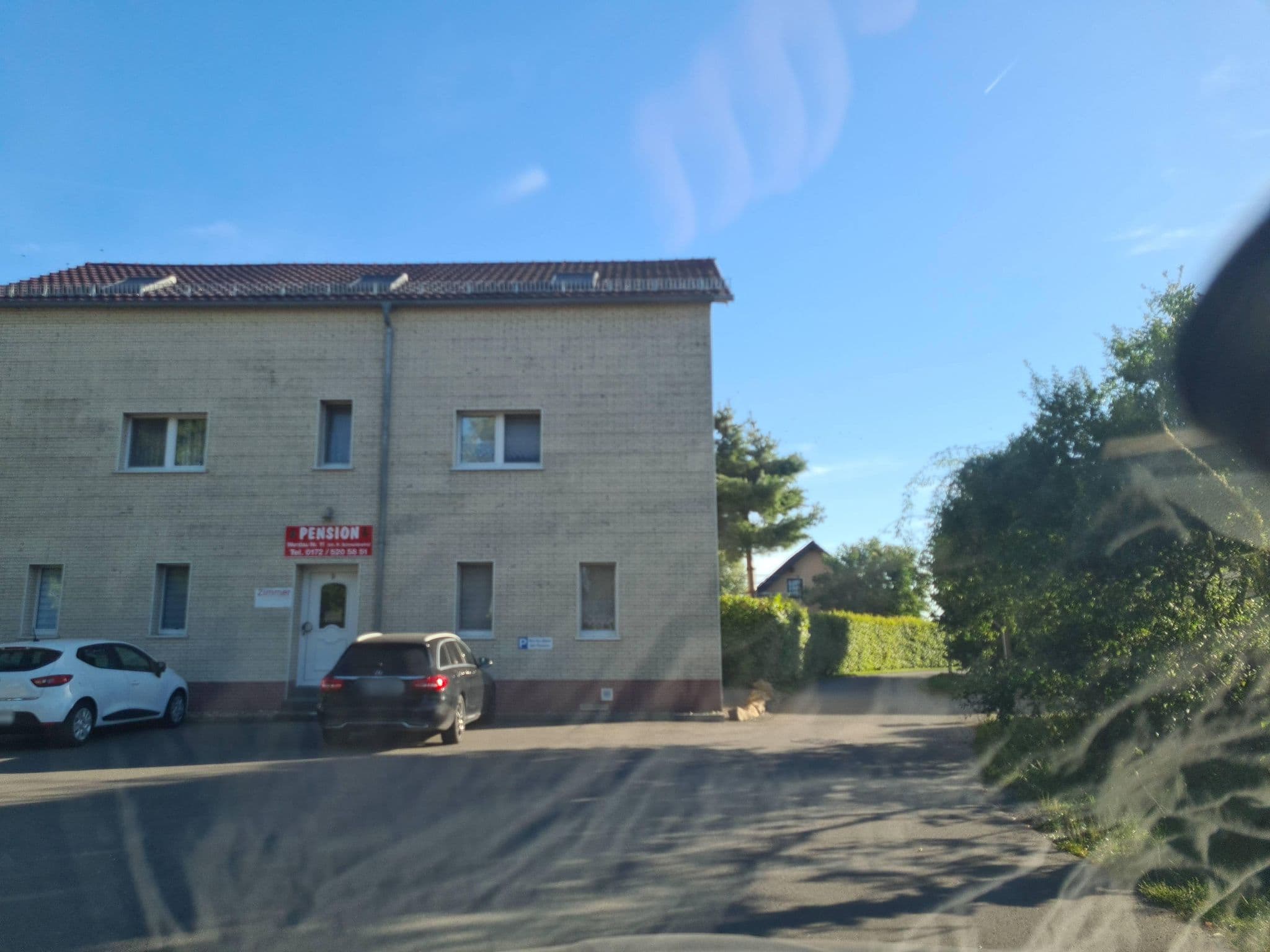 Street view near Pension Schneidewind, Torgau — © dsmm (CC BY-SA · Mapillary)