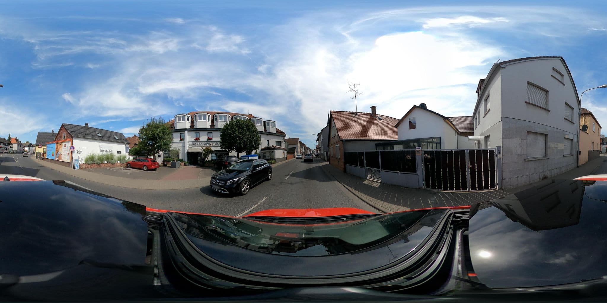 Street view near Hessischer Hof, Großauheim — © GameRover (CC BY-SA · Mapillary)