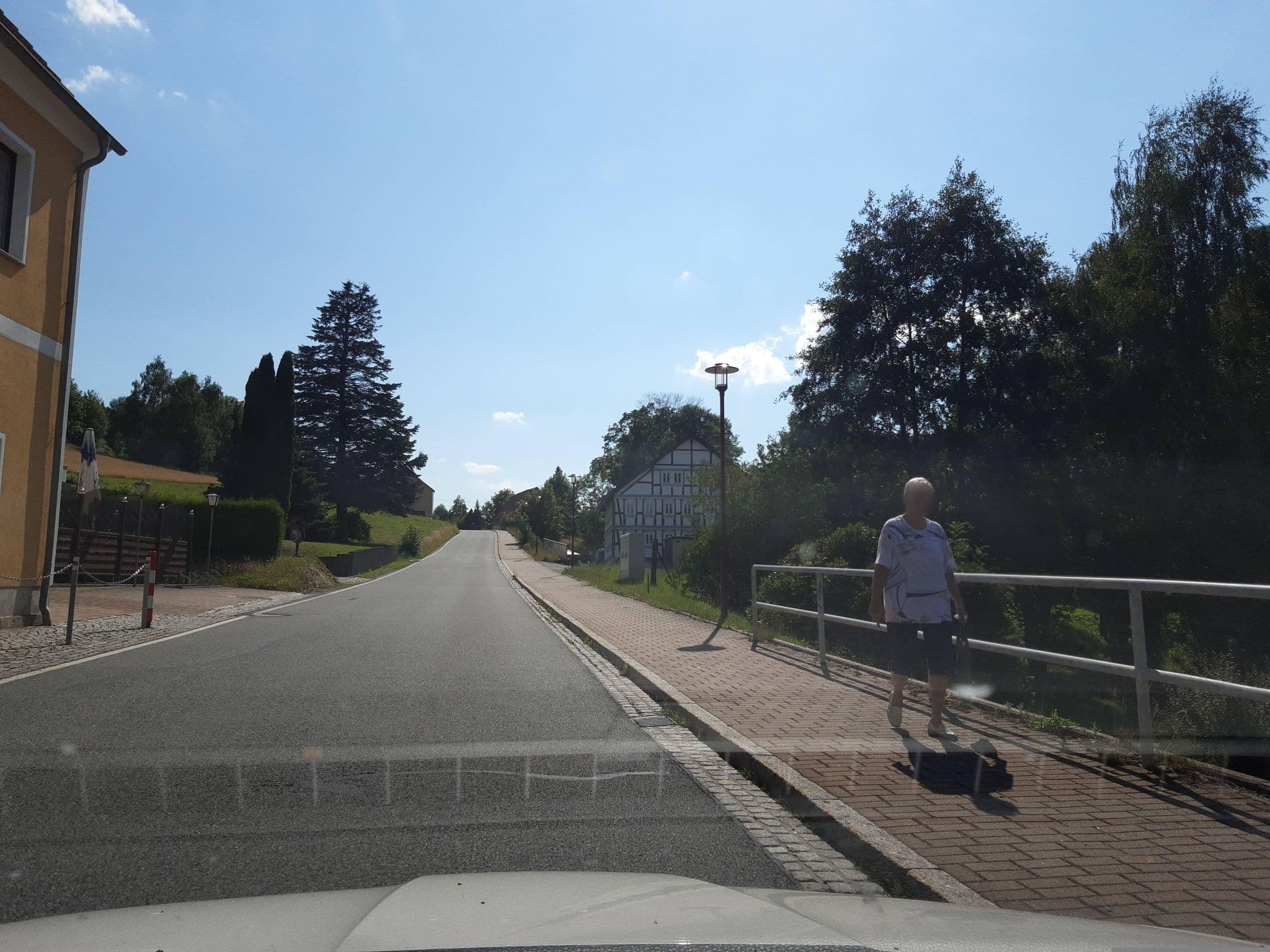 Street view near Frische Quelle, Kurort Jonsdorf — © gob (CC BY-SA · Mapillary)