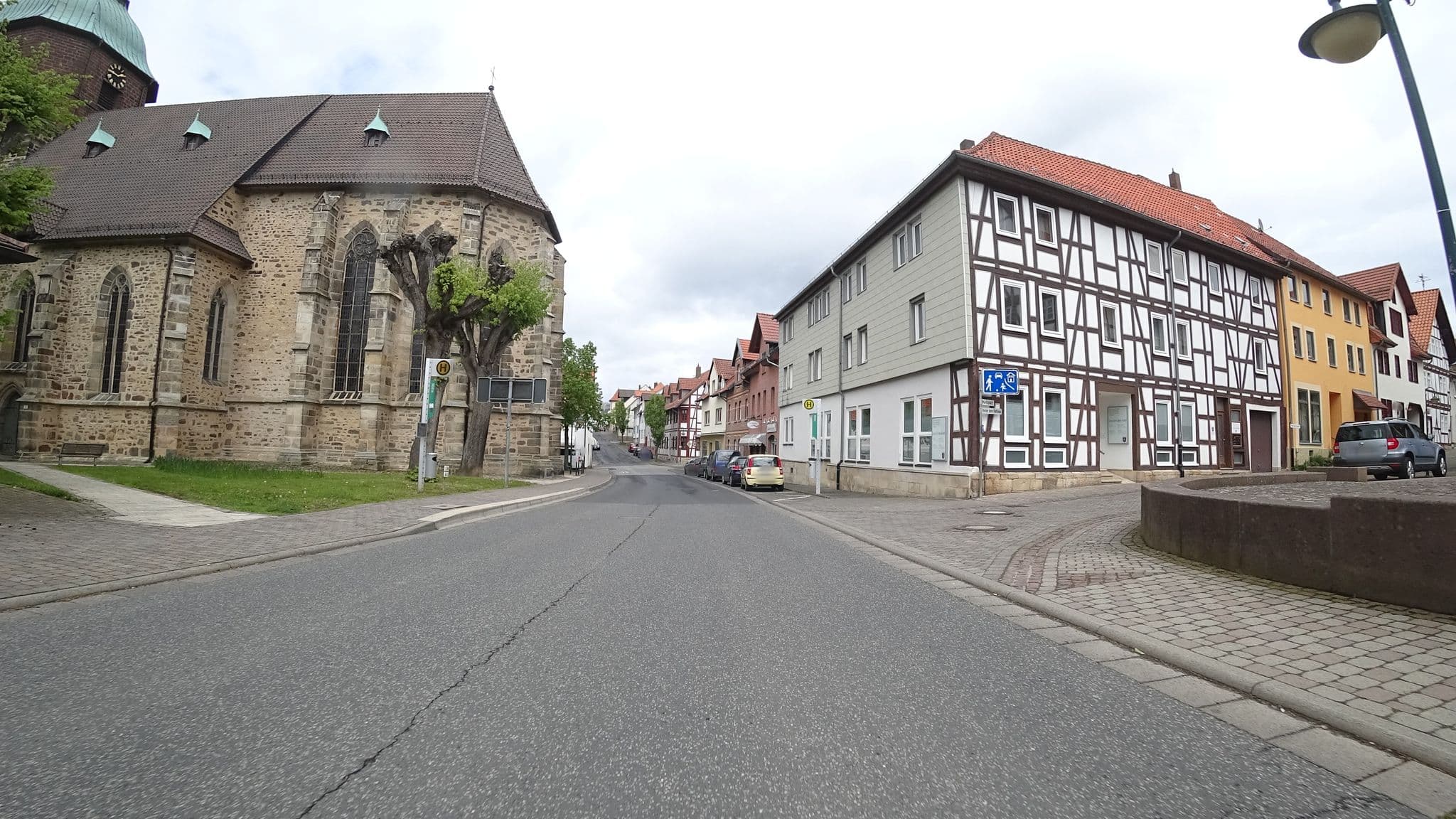 Street view near Ratskeller, Immenhausen — © flohoff (CC BY-SA · Mapillary)
