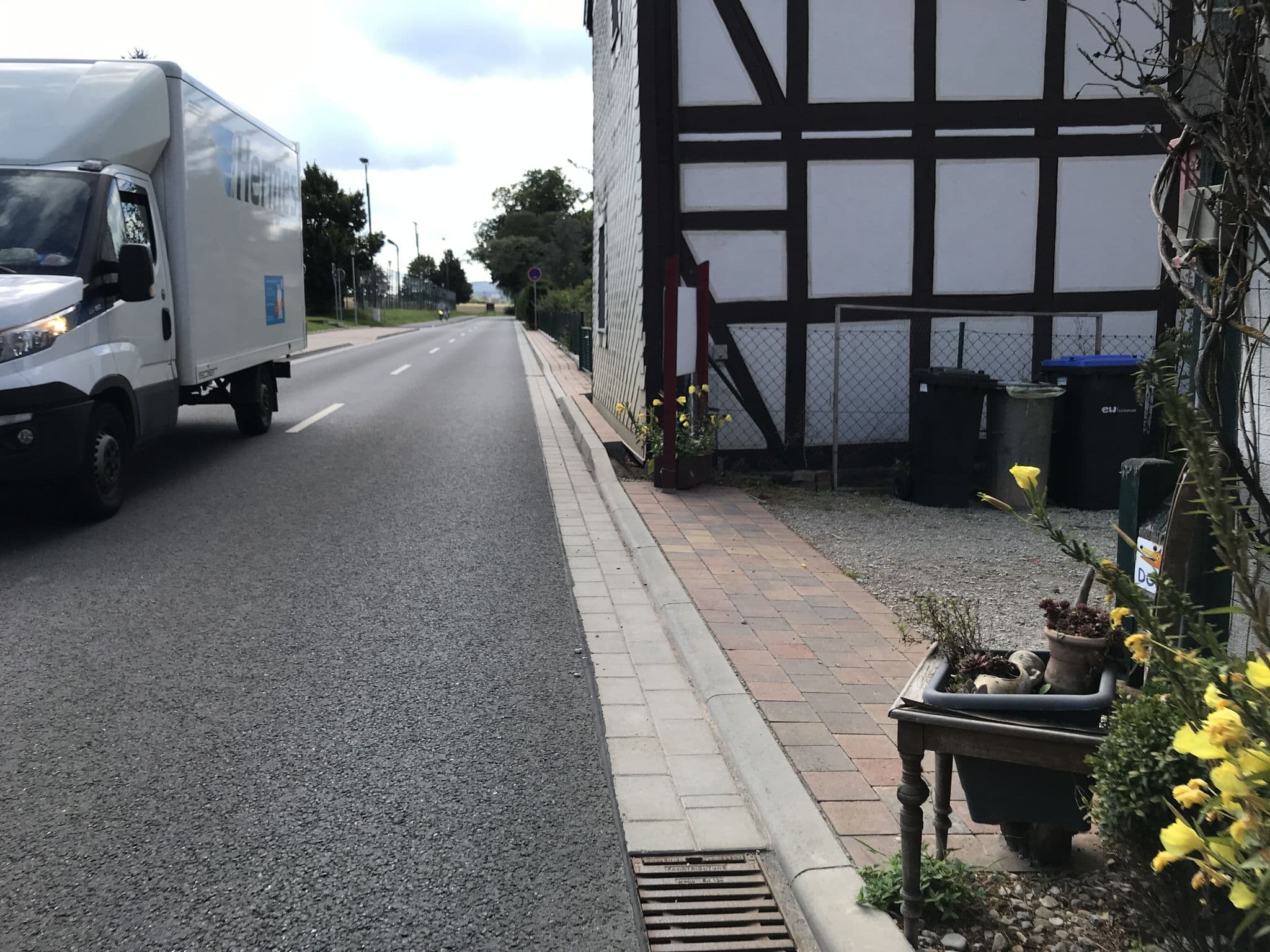 Street view near Pias Radlerrast, Bad Sooden-Allendorf — © fuldata (CC BY-SA · Mapillary)