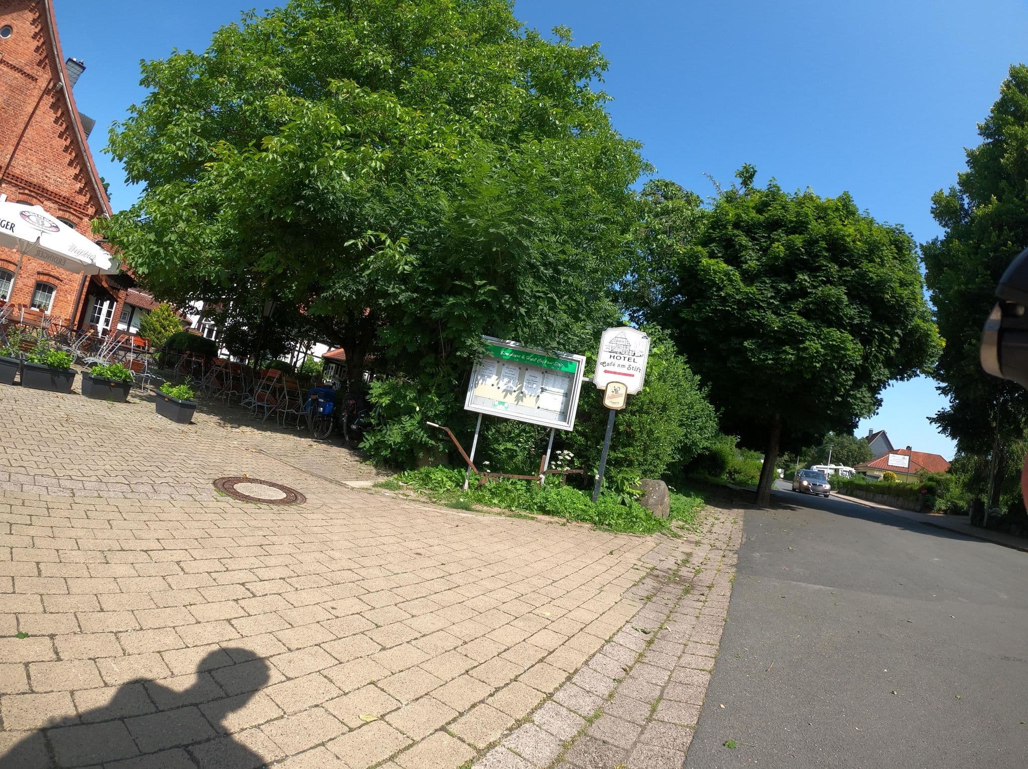 Street view near Hotel am Stift, Hessisch Oldendorf — © Langfahrer (CC BY-SA · Mapillary)