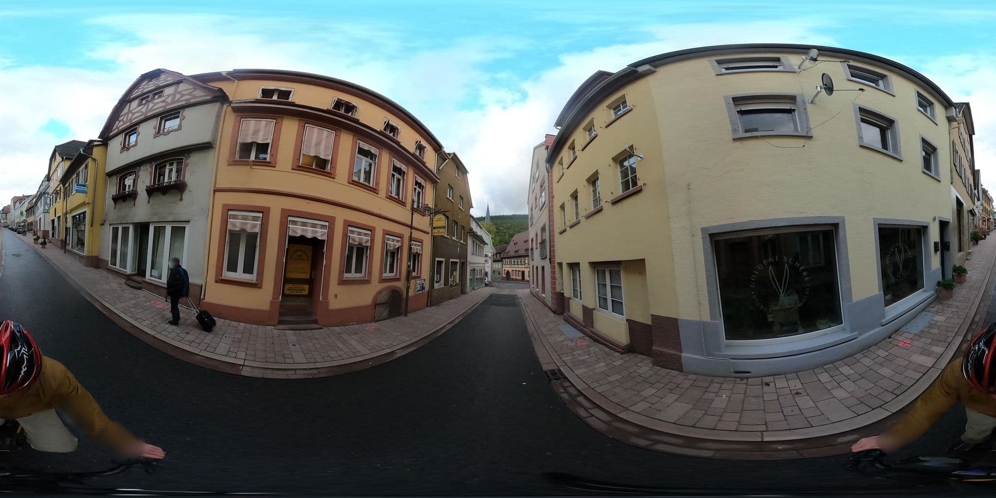 Street view near Die Dependance, Neckargemünd — © RadNETZ (CC BY-SA · Mapillary)
