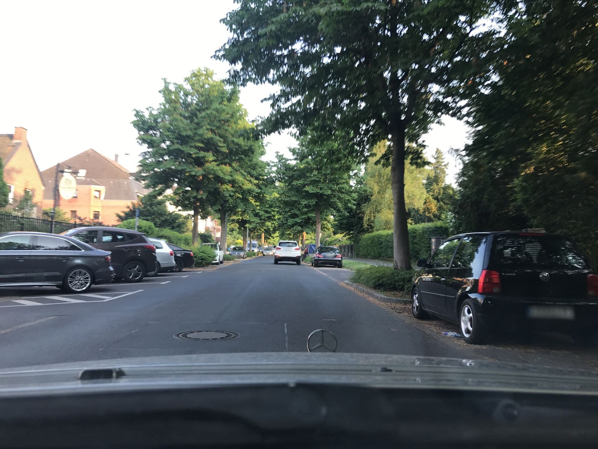 Street view near Villa Medici, Bockum — © saschahaberkorn (CC BY-SA · Mapillary)