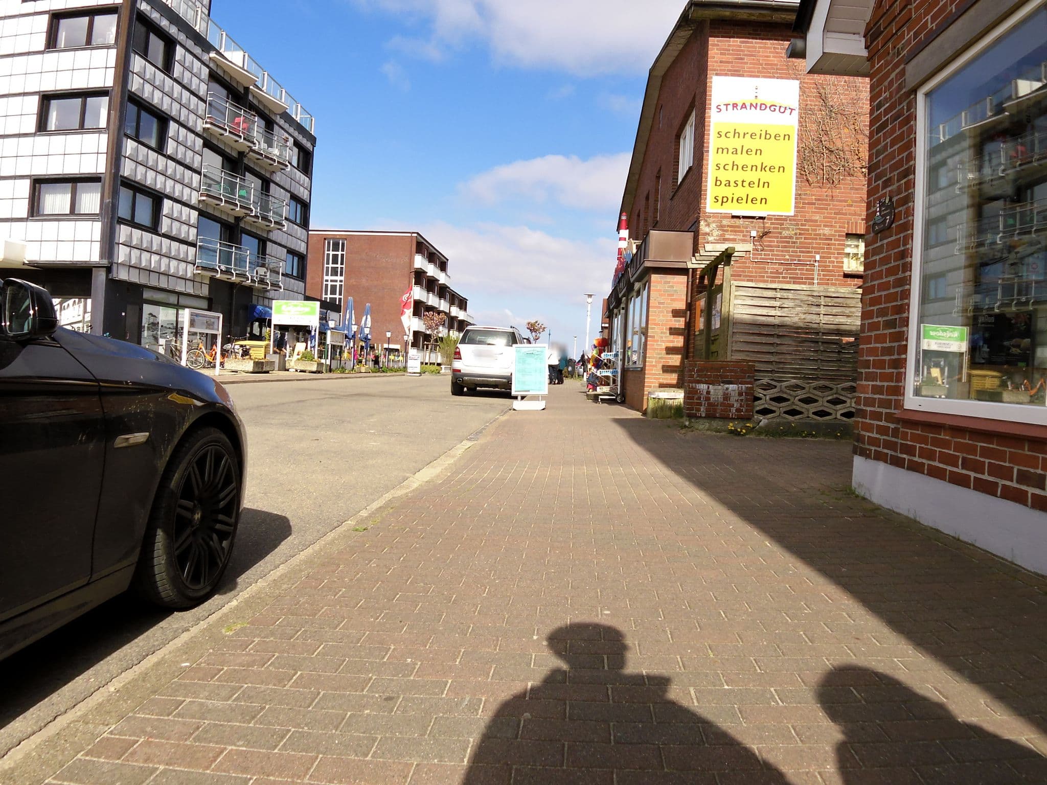 Street view near Zur Alten Post, Wyk auf Föhr