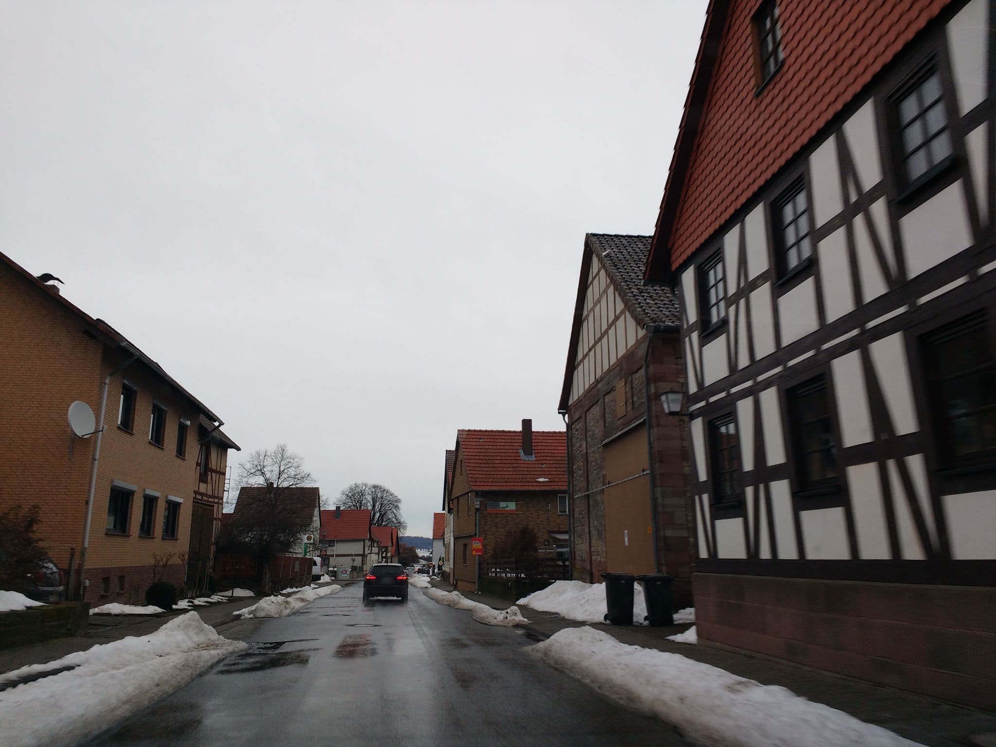 Street view near Gasthaus Waldmann, Friedland — © thetornado76 (CC BY-SA · Mapillary)