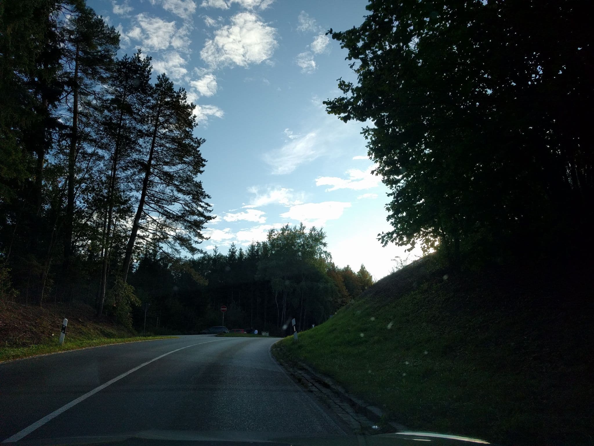 Street view near Pension Osserblick, Grafenwiesen — © highwayphotograph (CC BY-SA · Mapillary)