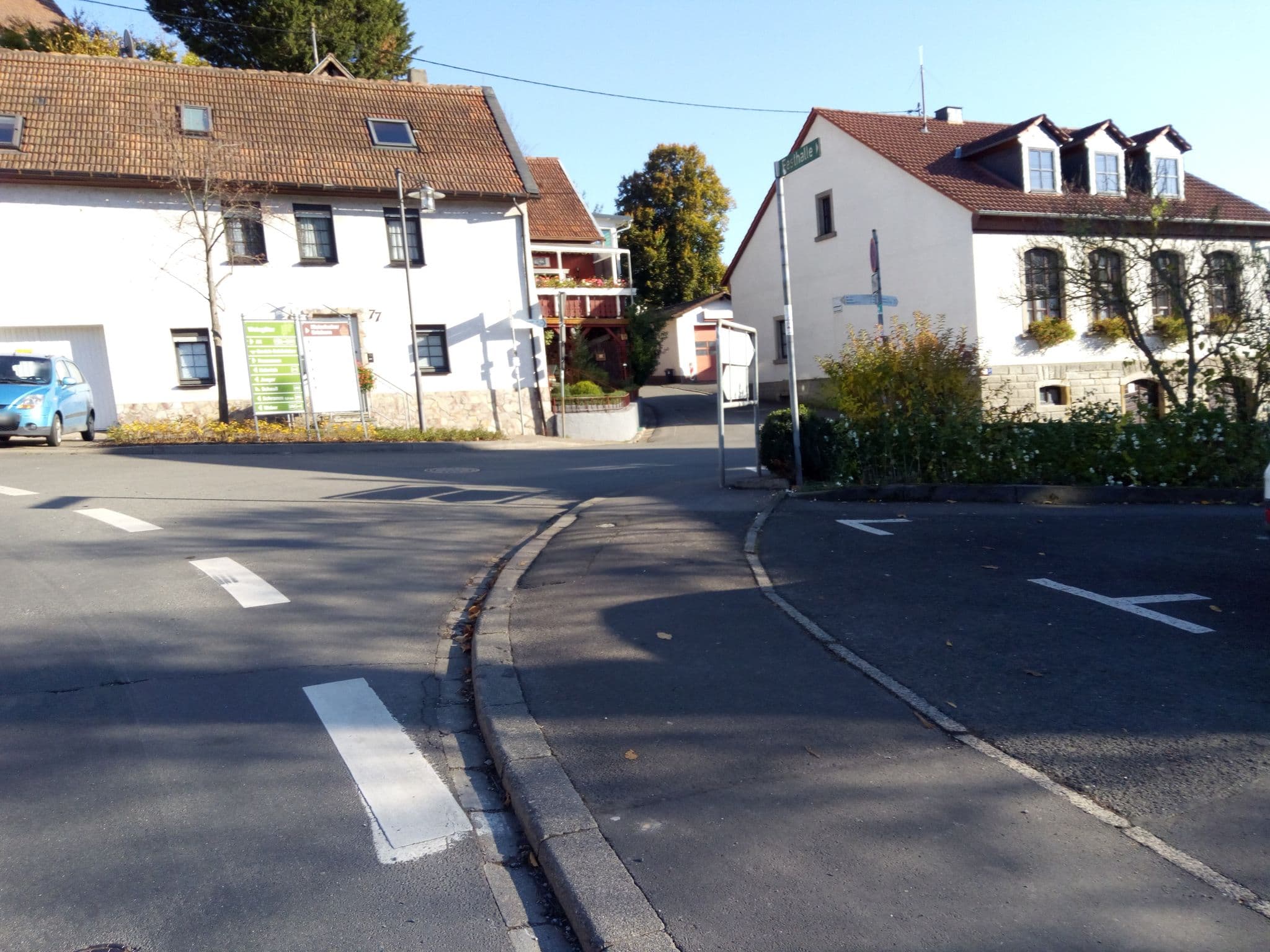 Street view near Gästehaus Christmann, Monzingen — © marnfredklein (CC BY-SA · Mapillary)