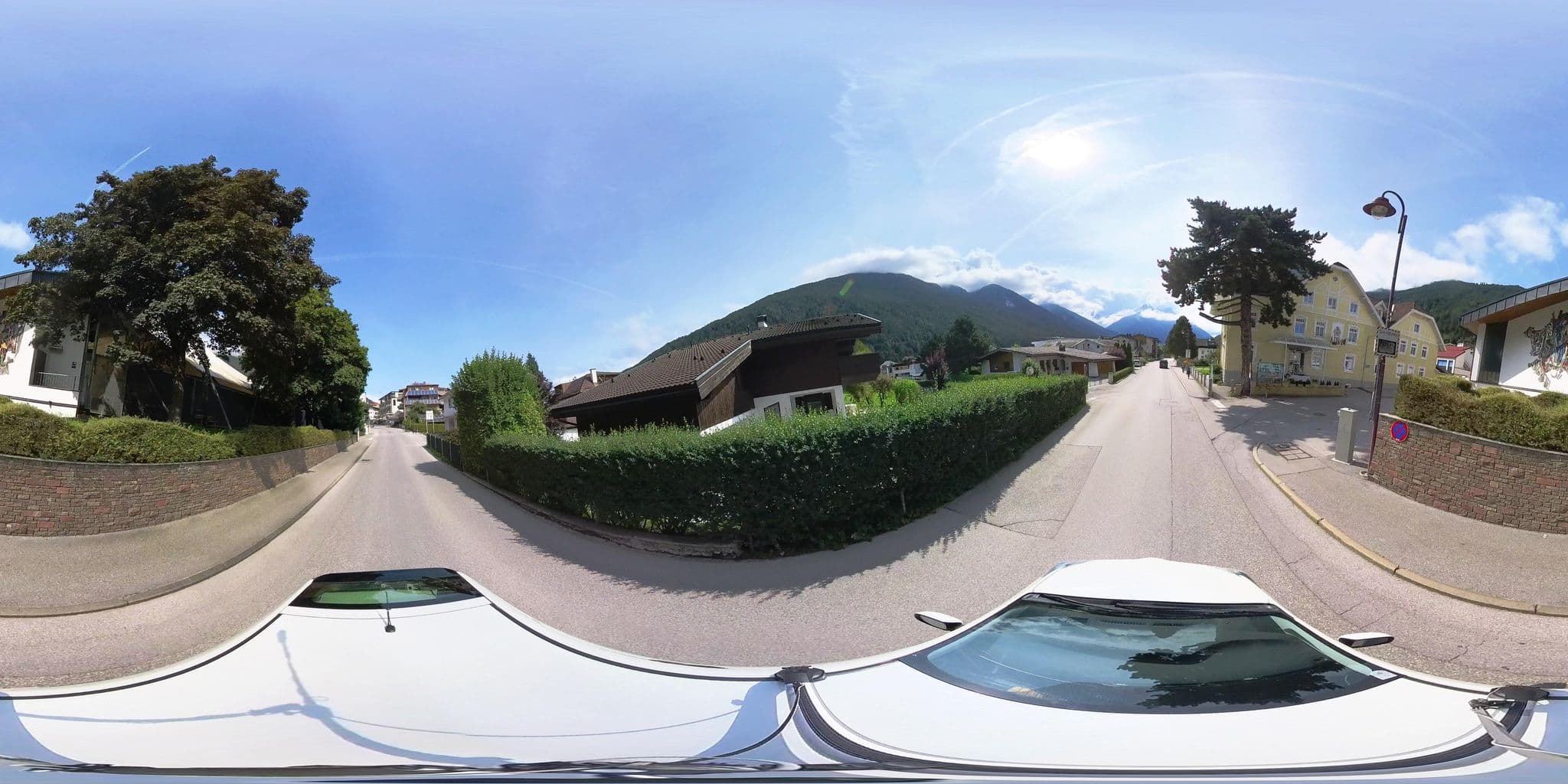 Street view near Hubertus, Fulpmes — © osmplus_org (CC BY-SA · Mapillary)