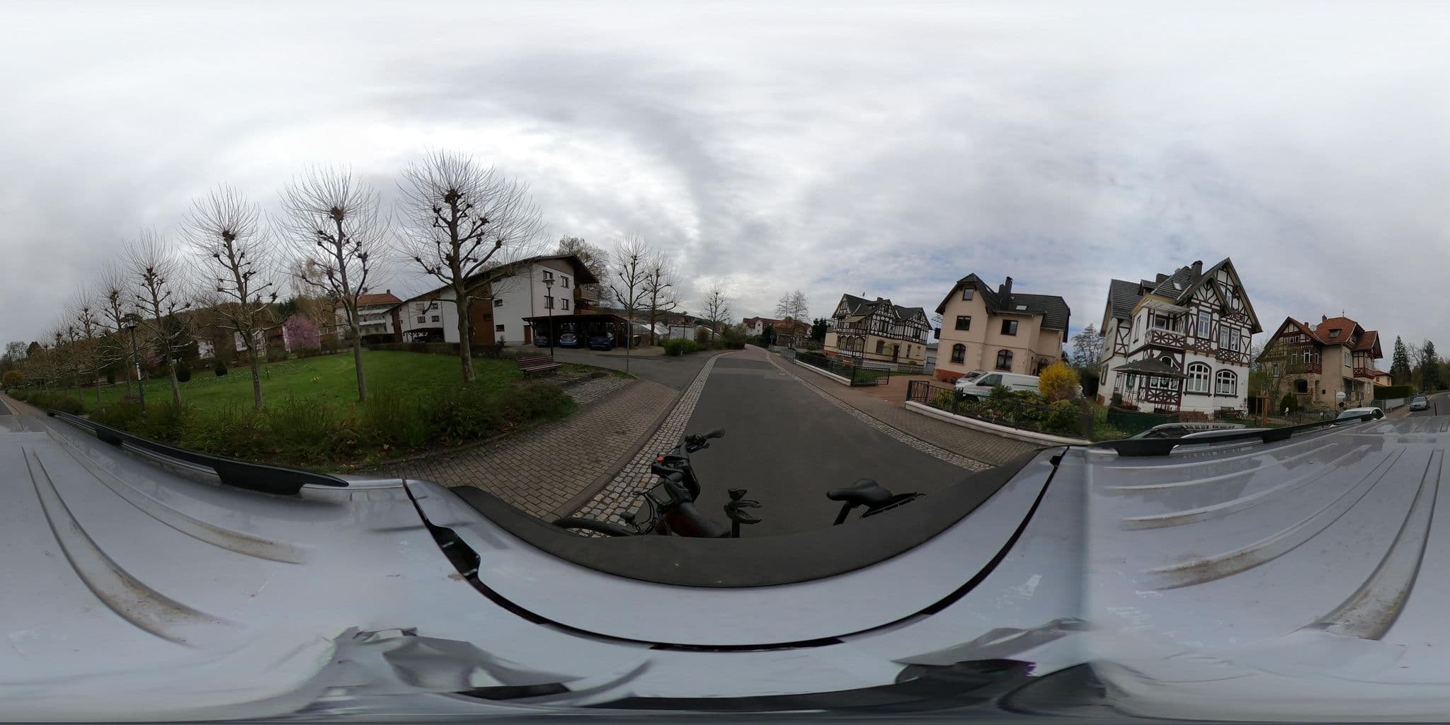 Street view near Villa Rossek, Bad Liebenstein — © Mobilitaetswerk (CC BY-SA · Mapillary)